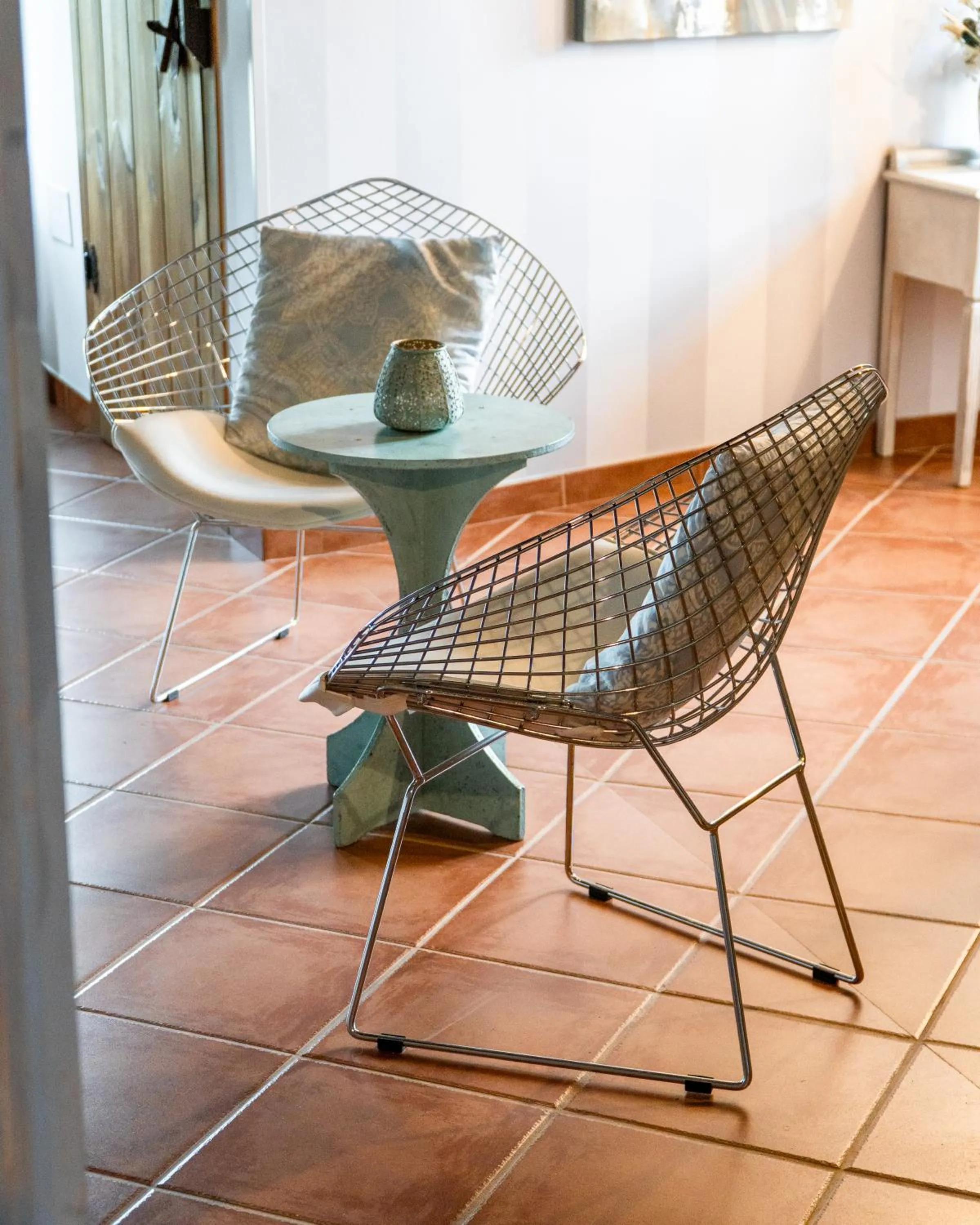 Living room in Complejo Rural Lar de Vies