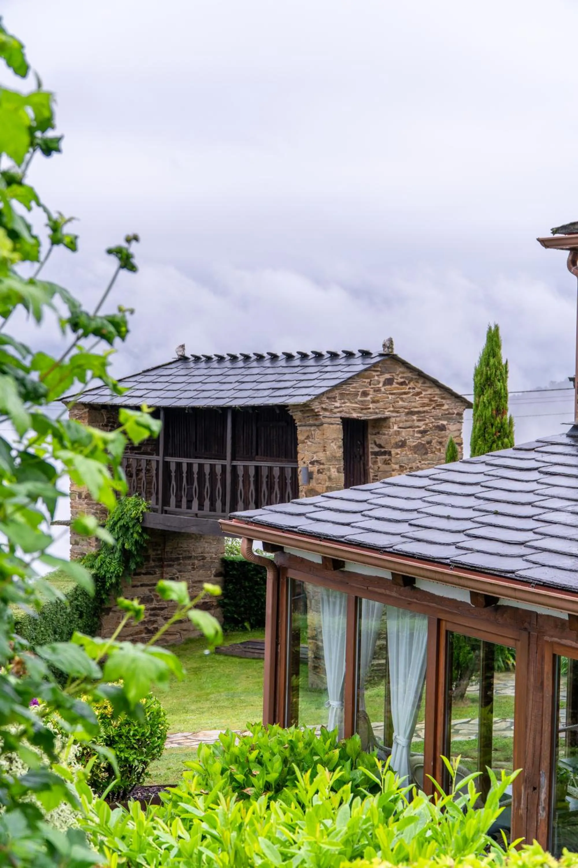 Property building in Complejo Rural Lar de Vies