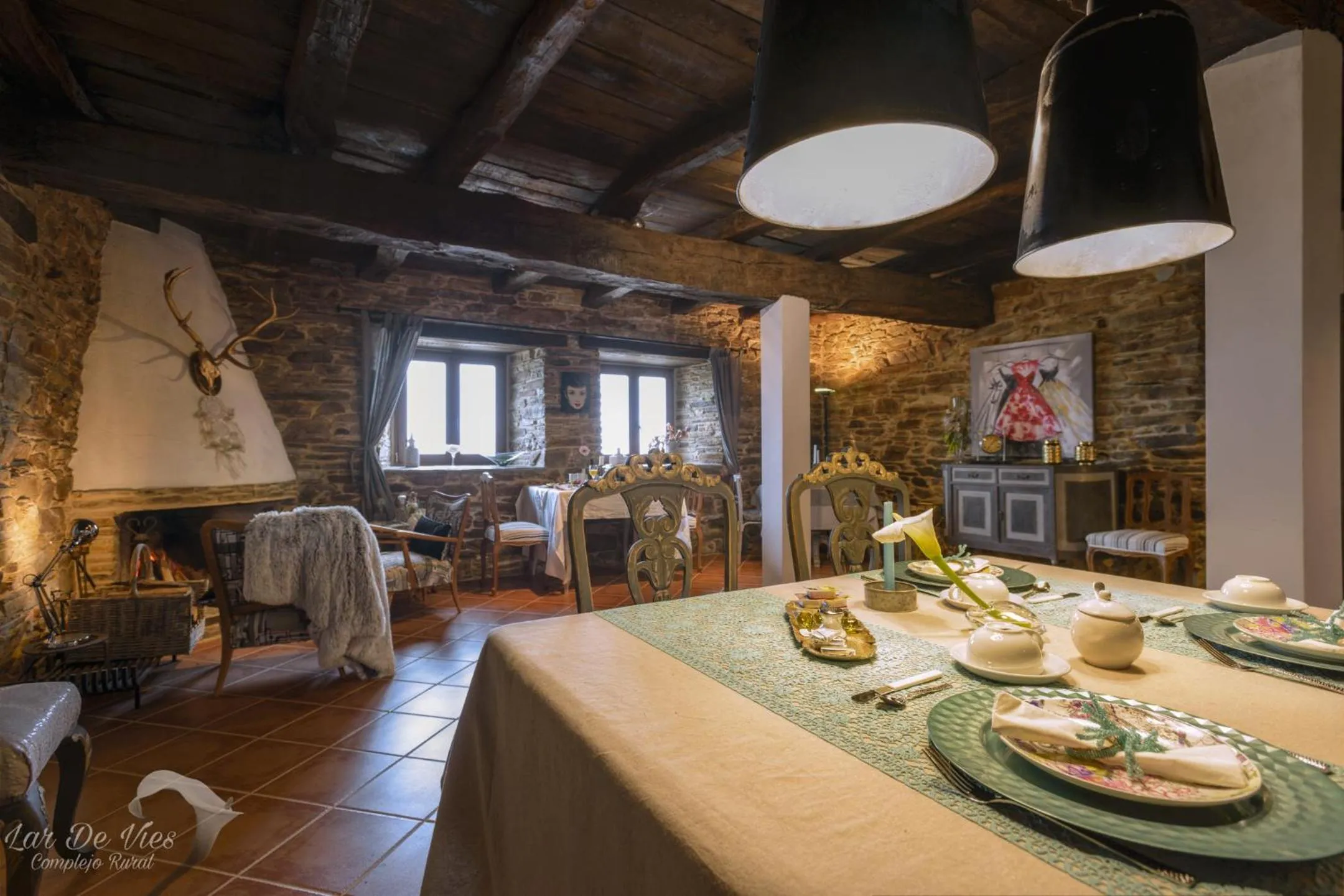 Banquet/Function facilities in Complejo Rural Lar de Vies