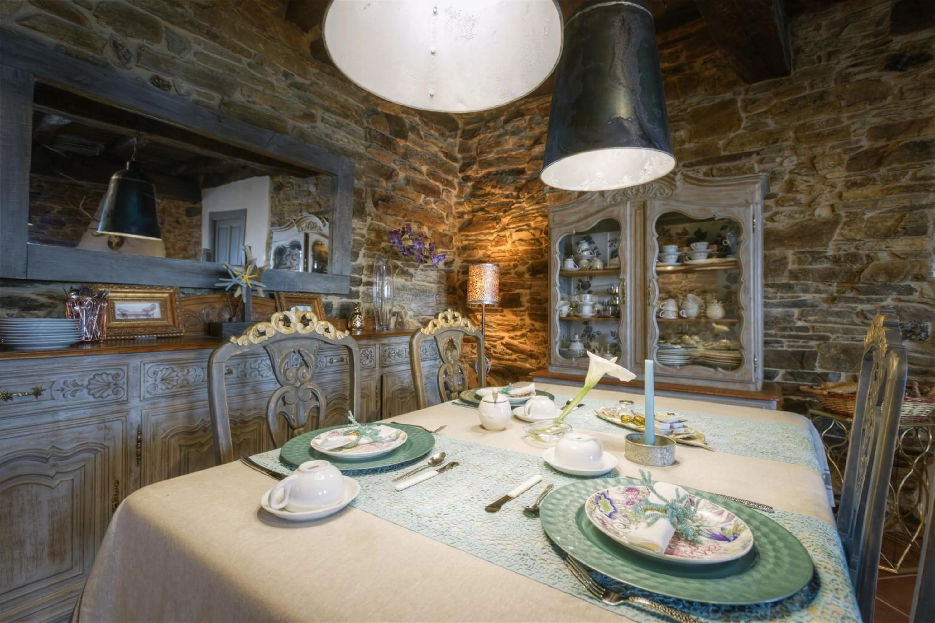 Food close-up in Complejo Rural Lar de Vies