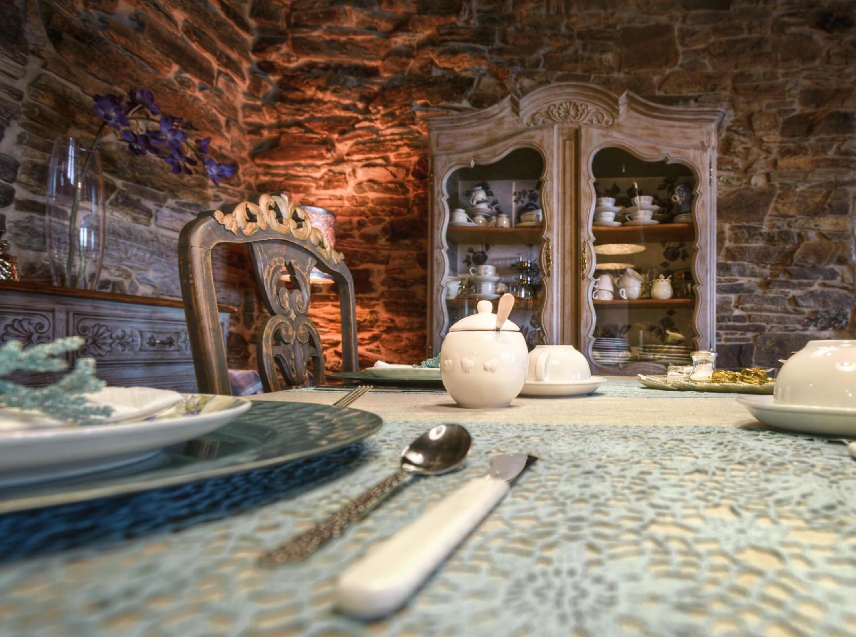 Restaurant/places to eat in Complejo Rural Lar de Vies