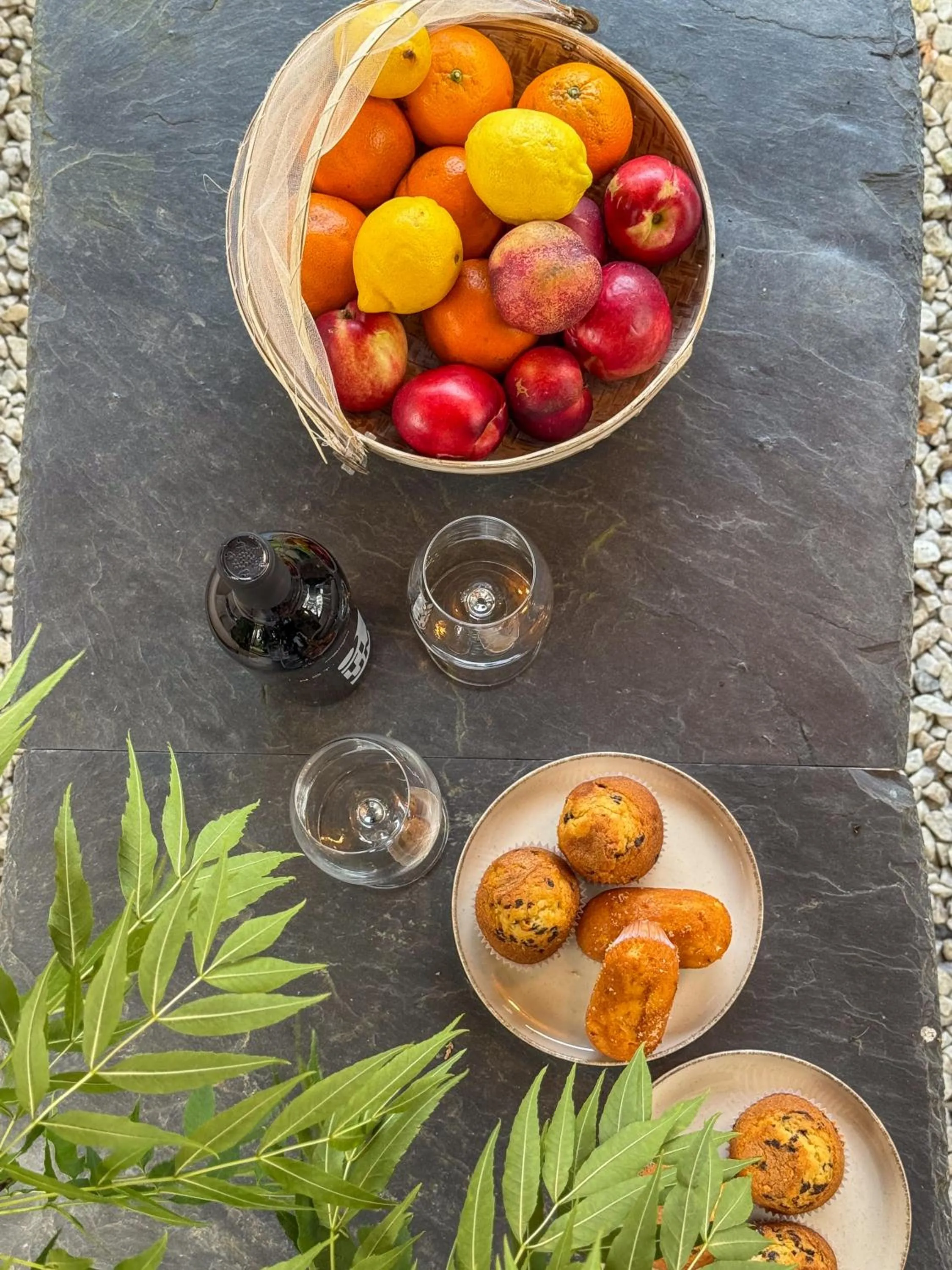 Food and drinks in Complejo Rural Lar de Vies