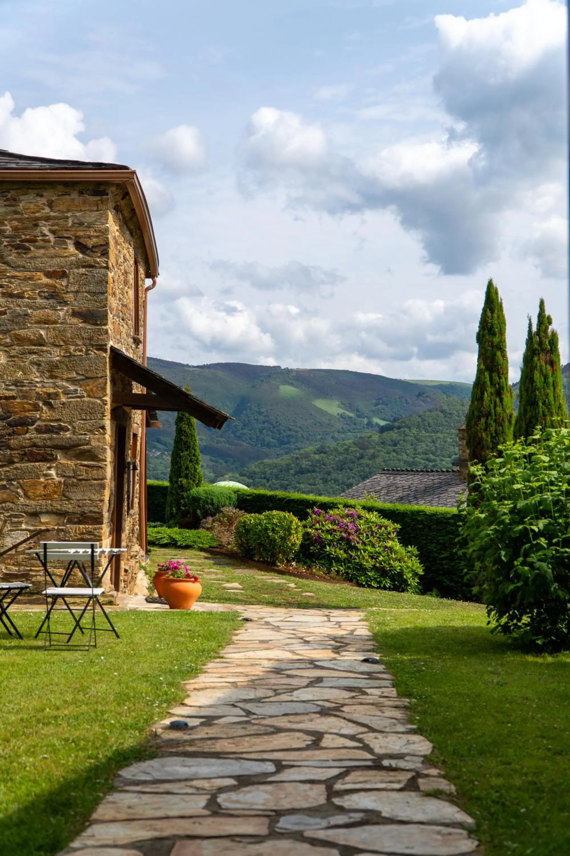 Property building in Complejo Rural Lar de Vies