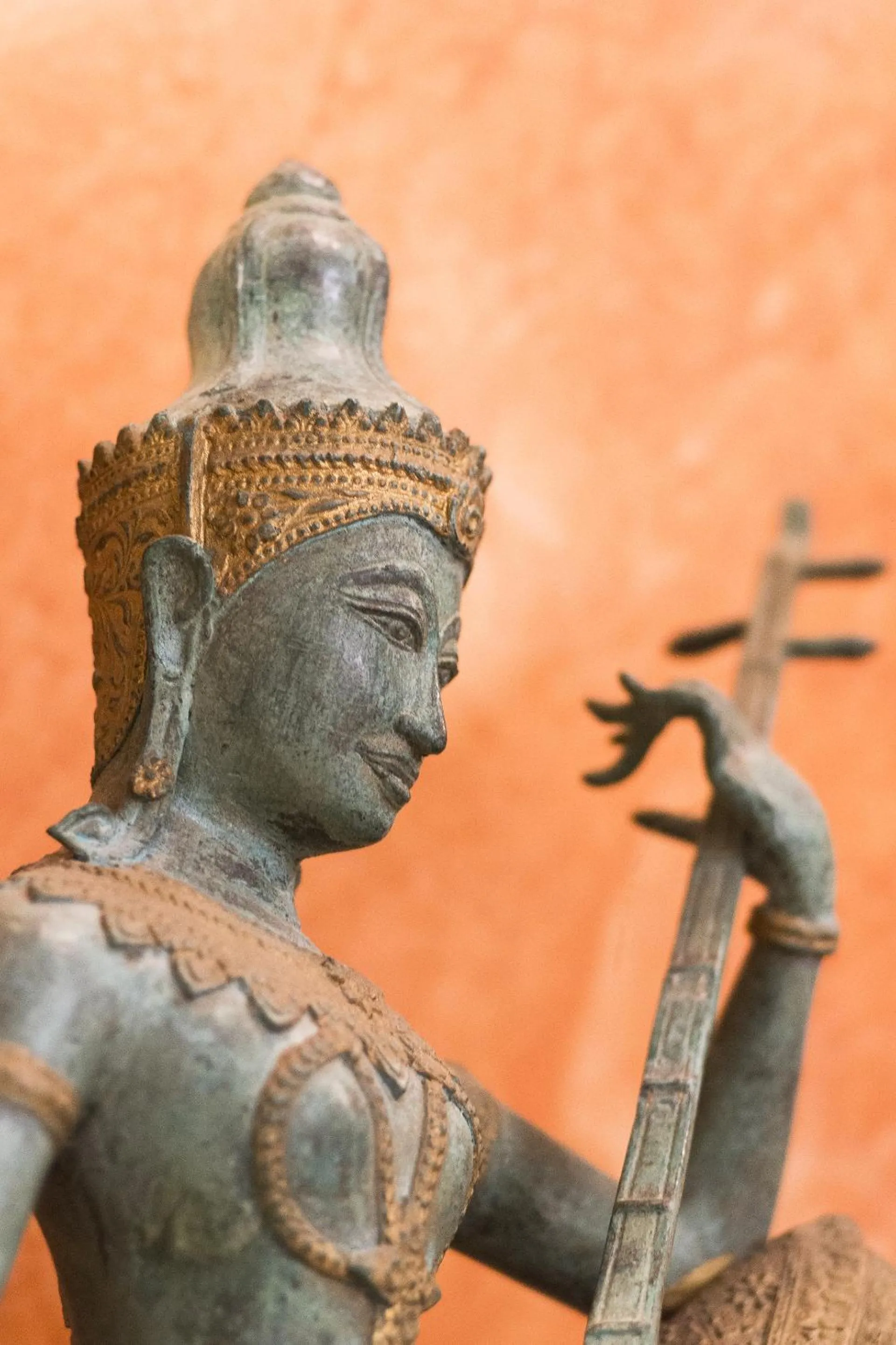 Decorative detail in Villa d'Irene-near athens airport , 200 meters from the beach davis