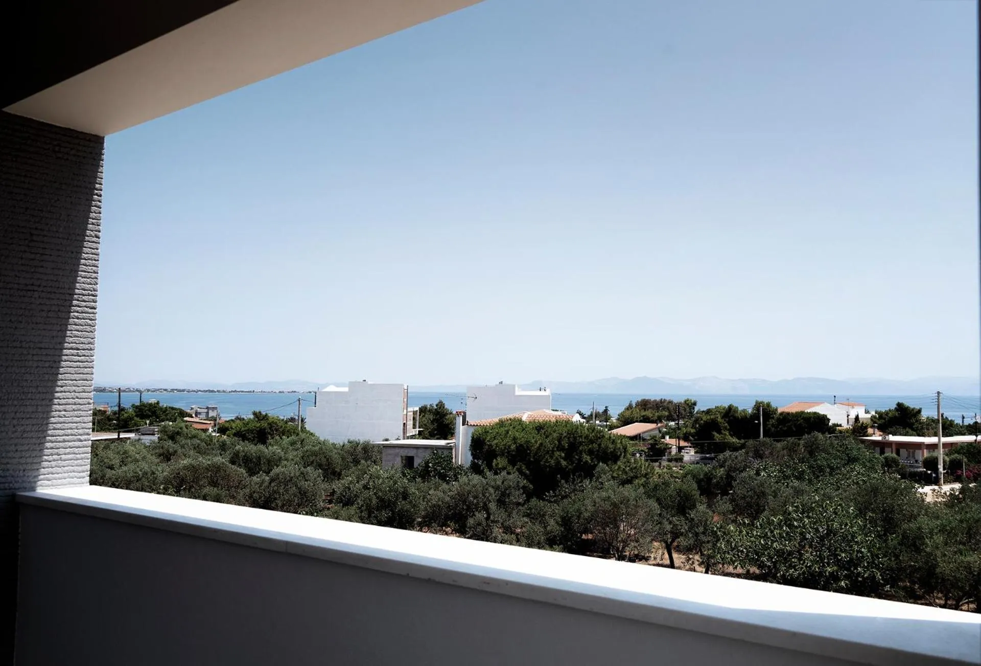 Sea view in Villa d'Irene-near athens airport , 200 meters from the beach davis
