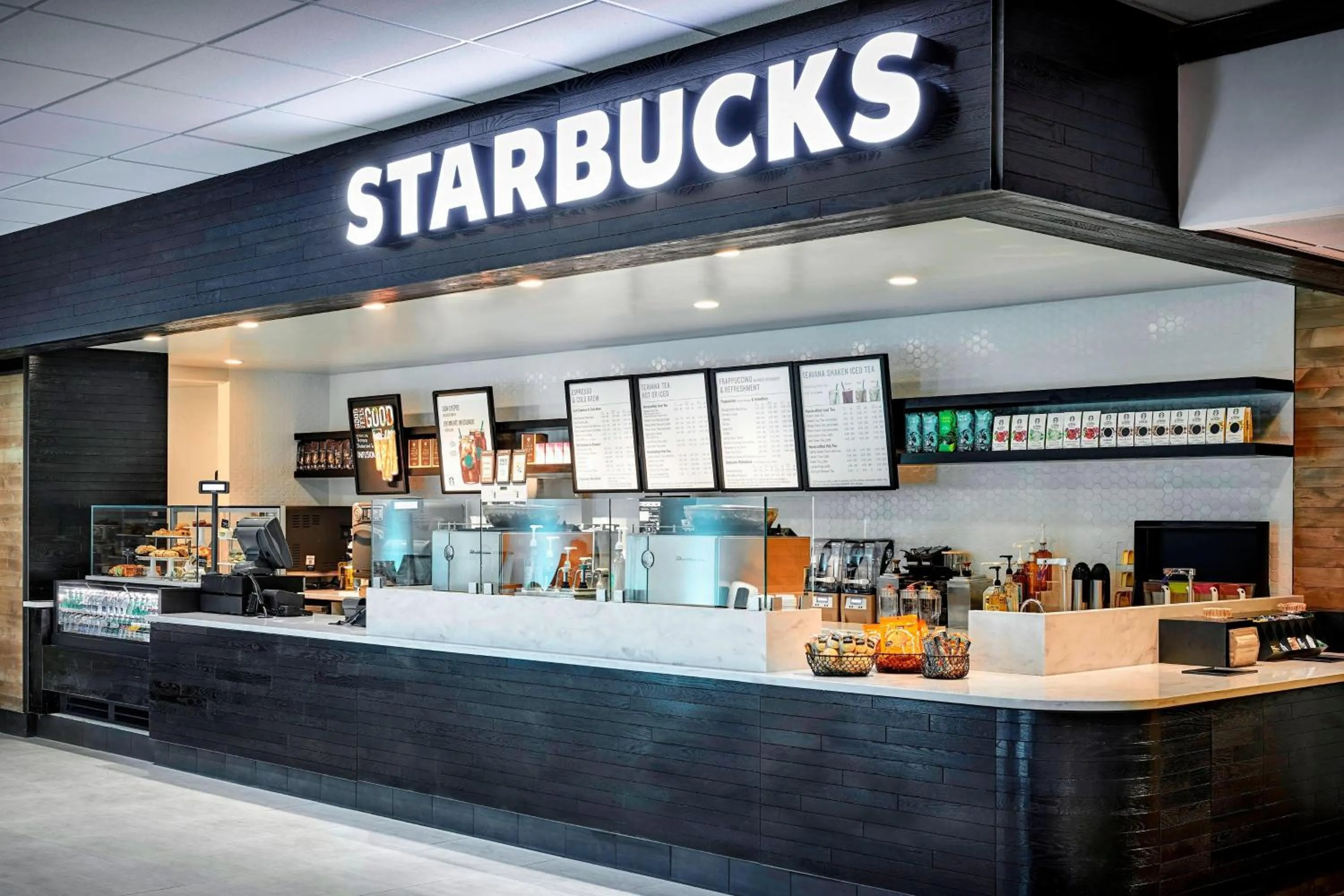 Breakfast in Los Angeles Airport Marriott