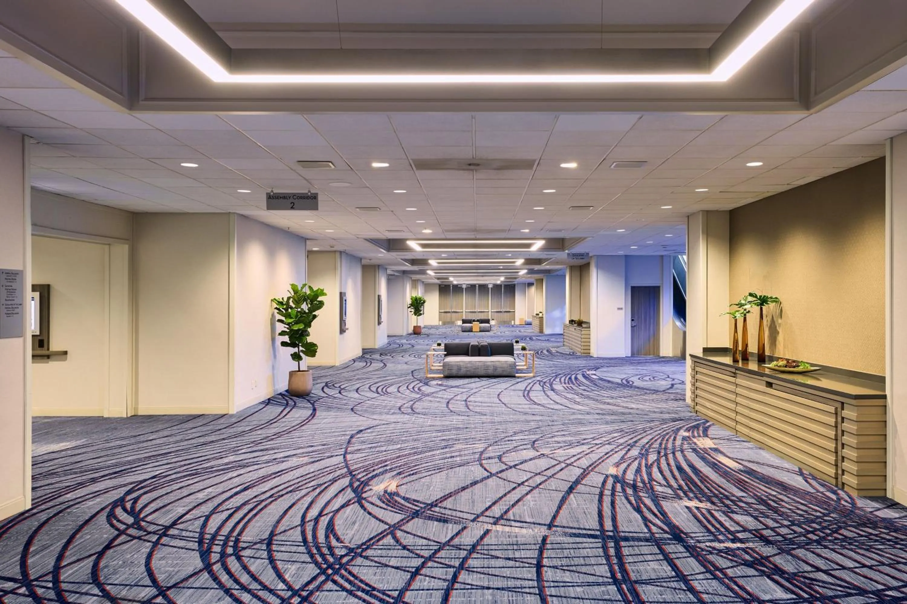 Meeting/conference room in Los Angeles Airport Marriott