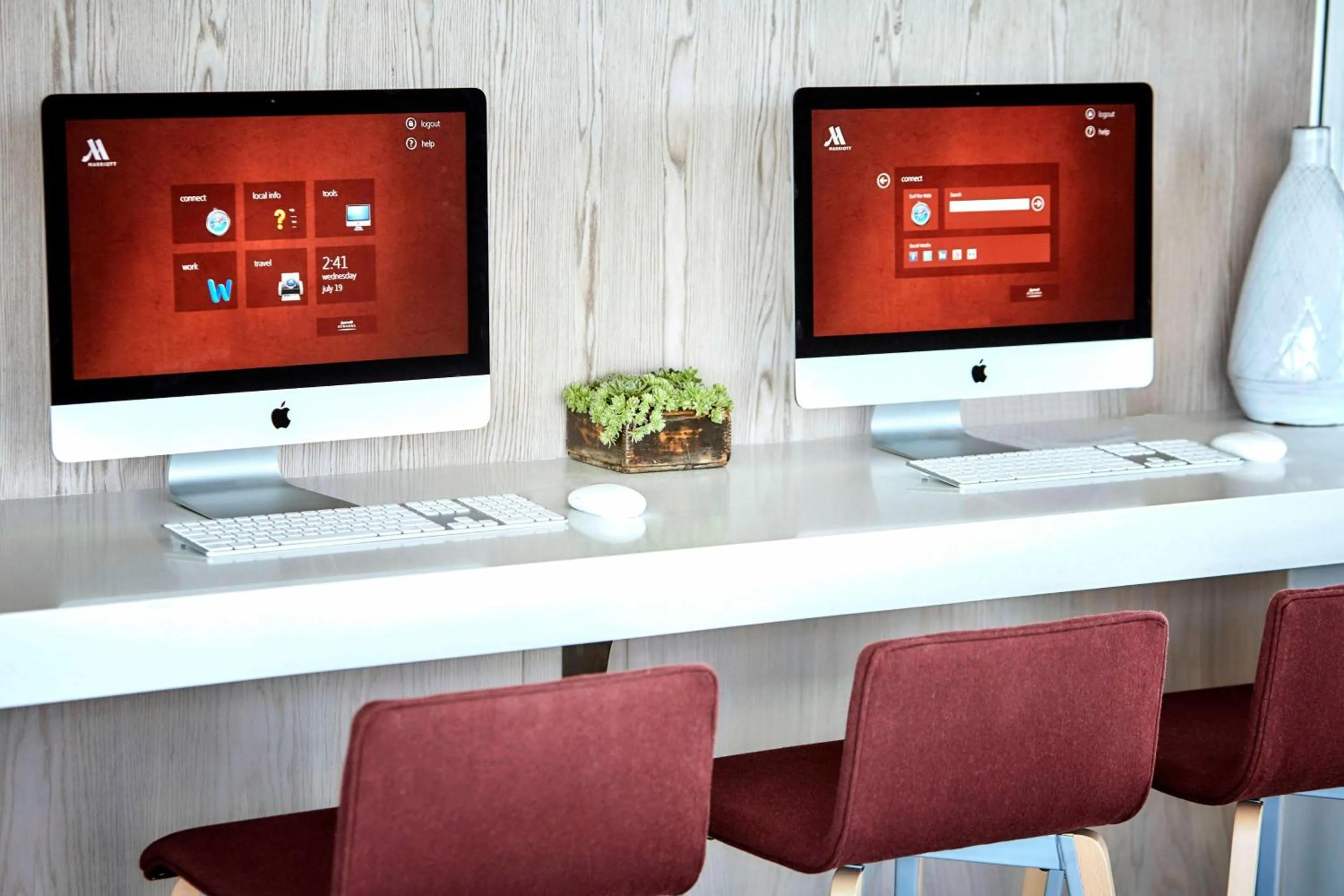 Lounge or bar in Los Angeles Airport Marriott