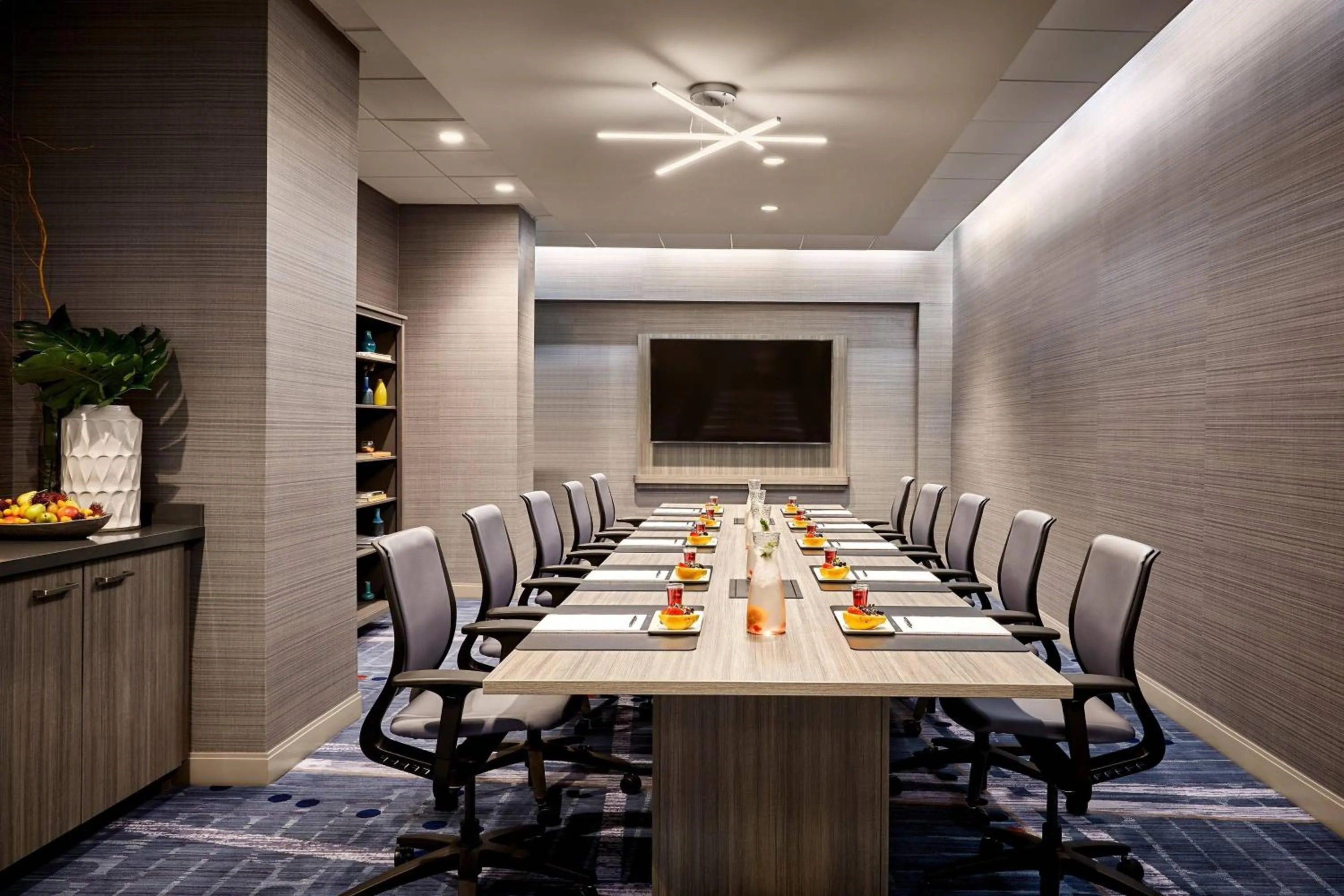 Meeting/conference room in Los Angeles Airport Marriott