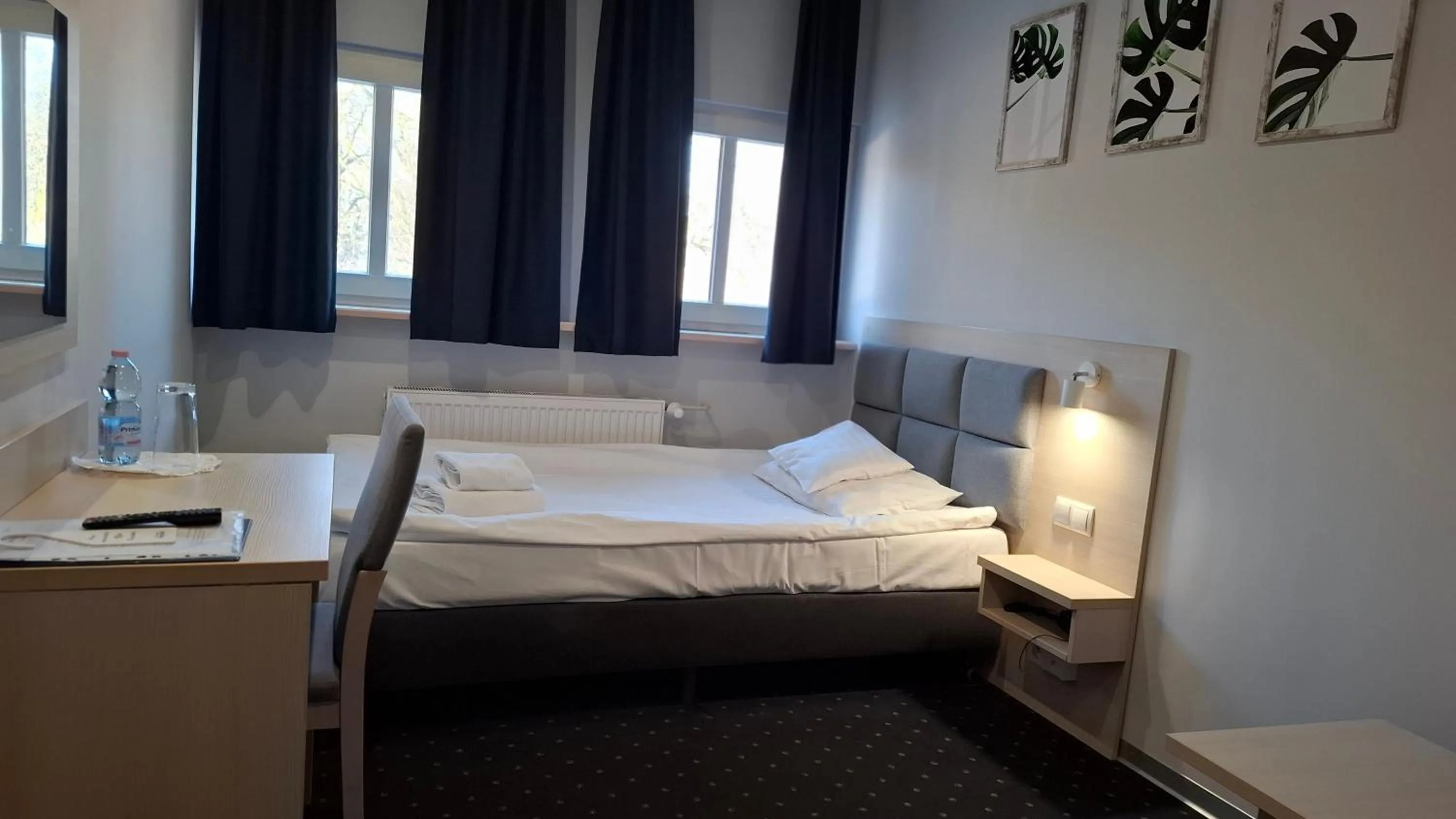 Bed in Hotel Podjadek