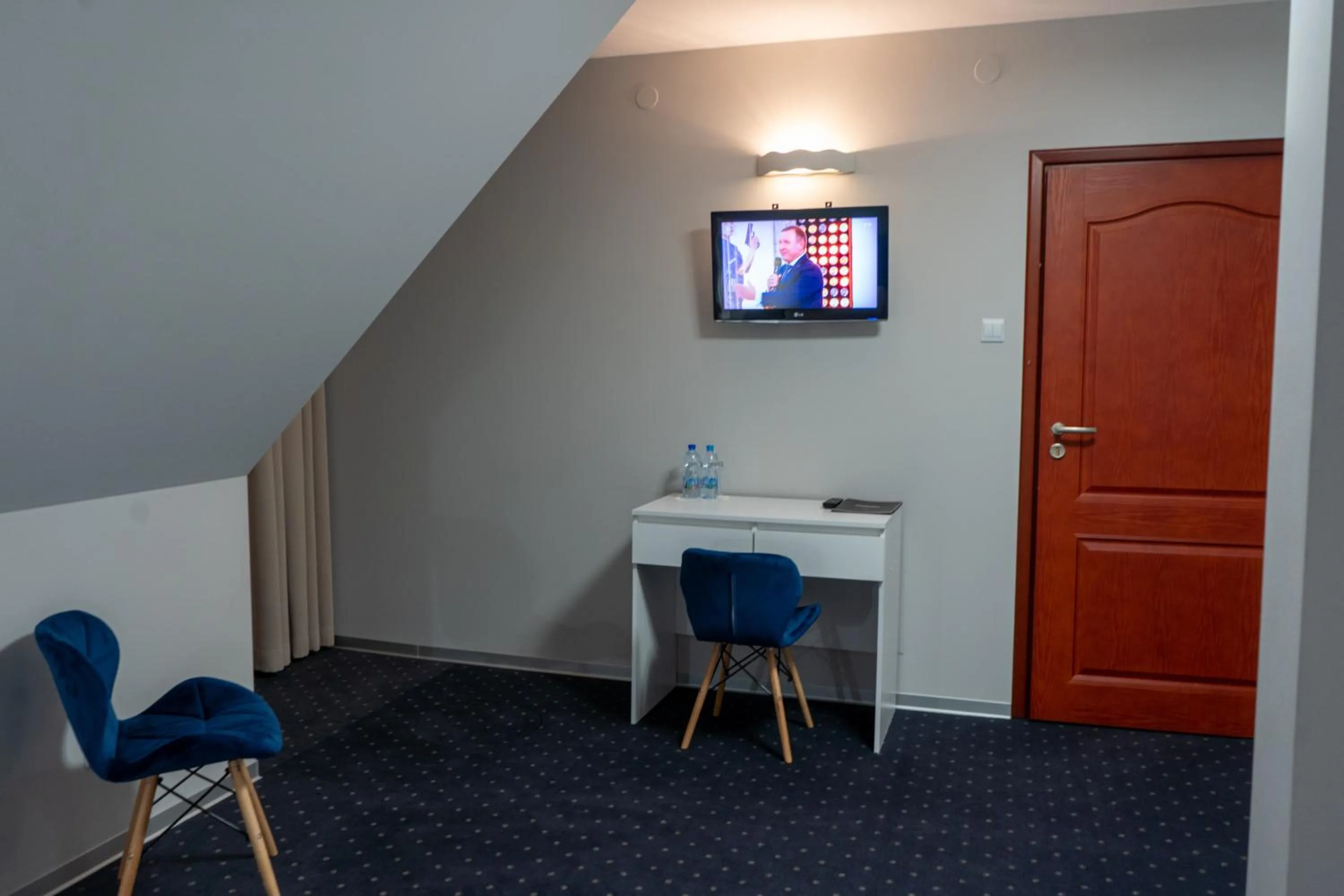 Living room in Hotel Podjadek