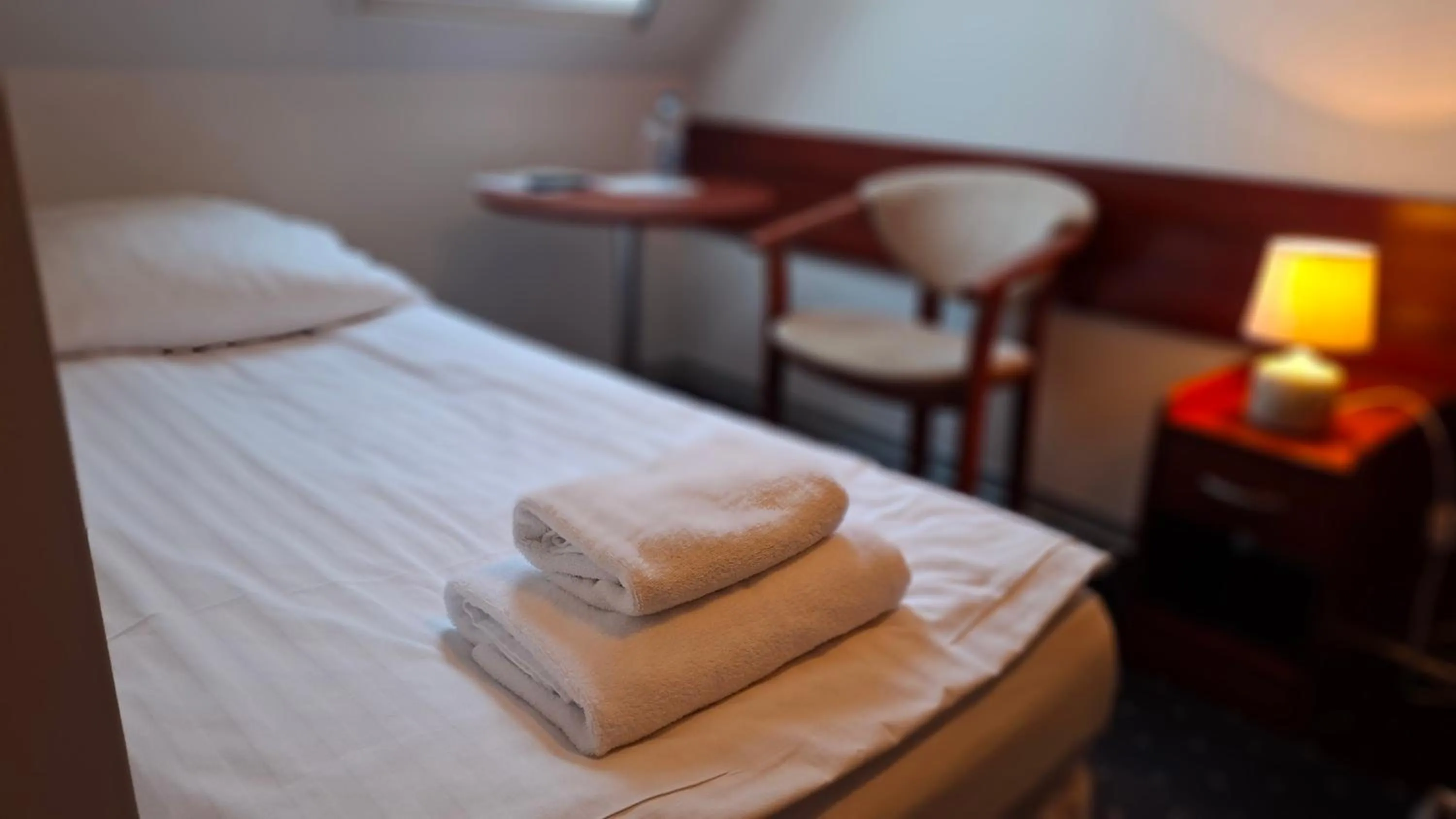 Bed in Hotel Podjadek