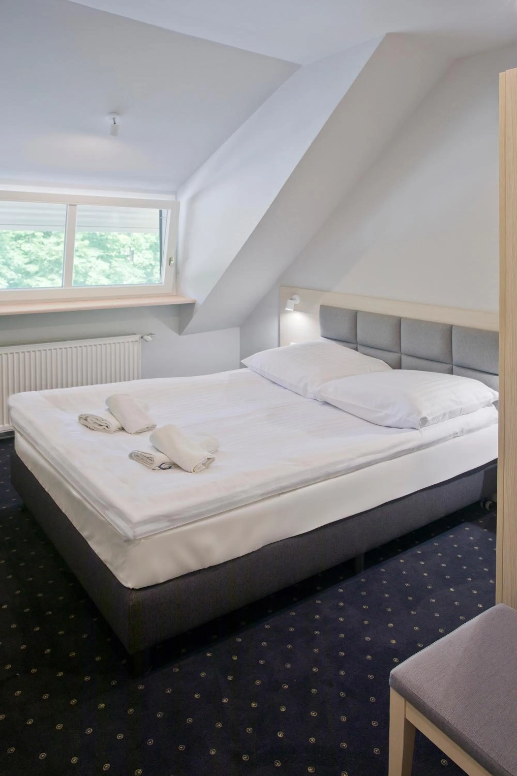 Bed in Hotel Podjadek