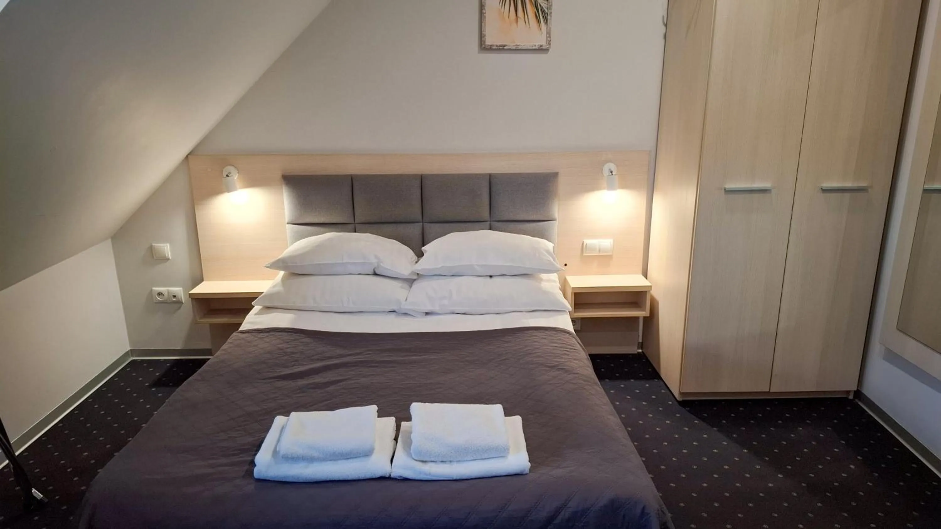 Photo of the whole room, Bed in Hotel Podjadek