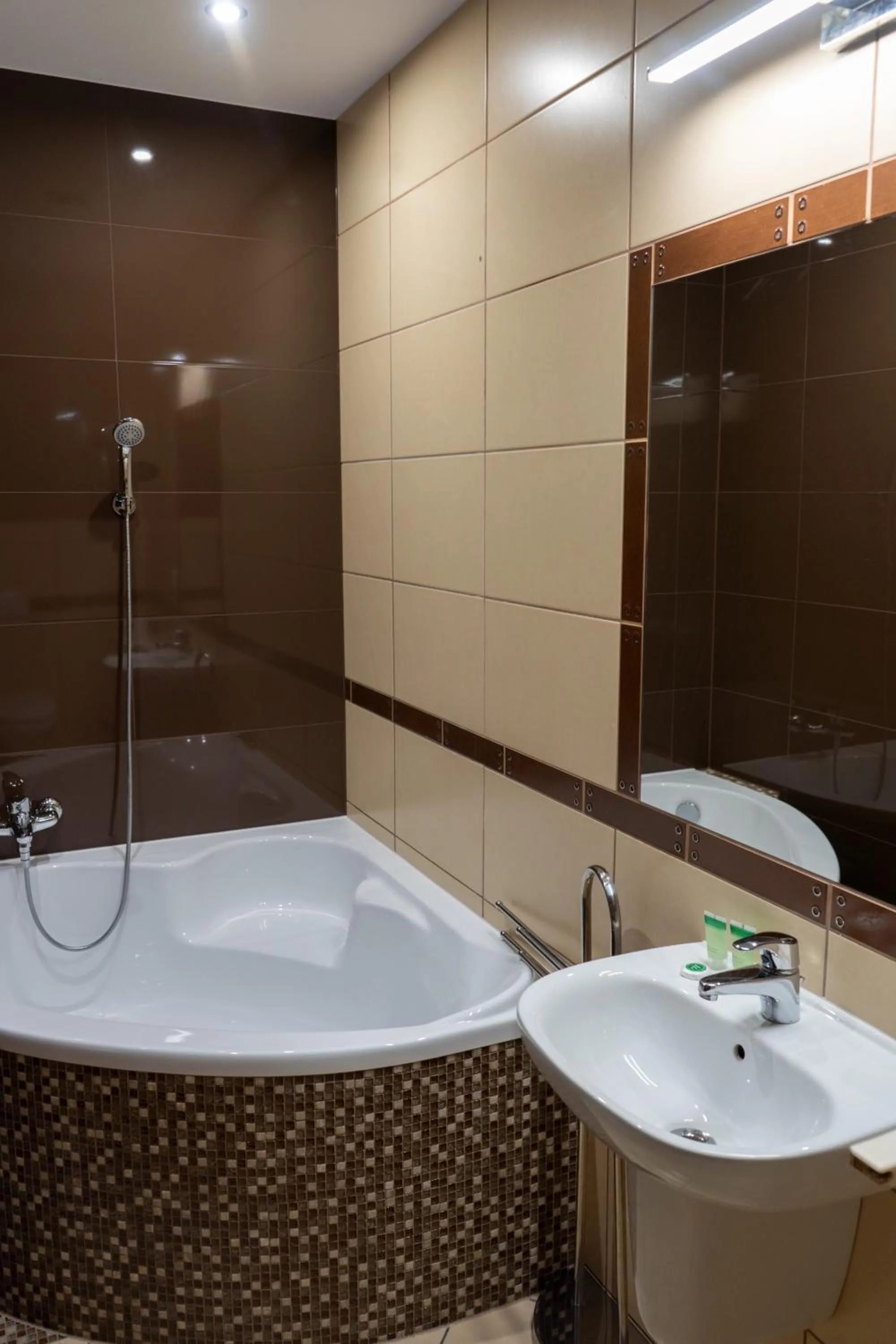 Bathroom in Hotel Podjadek