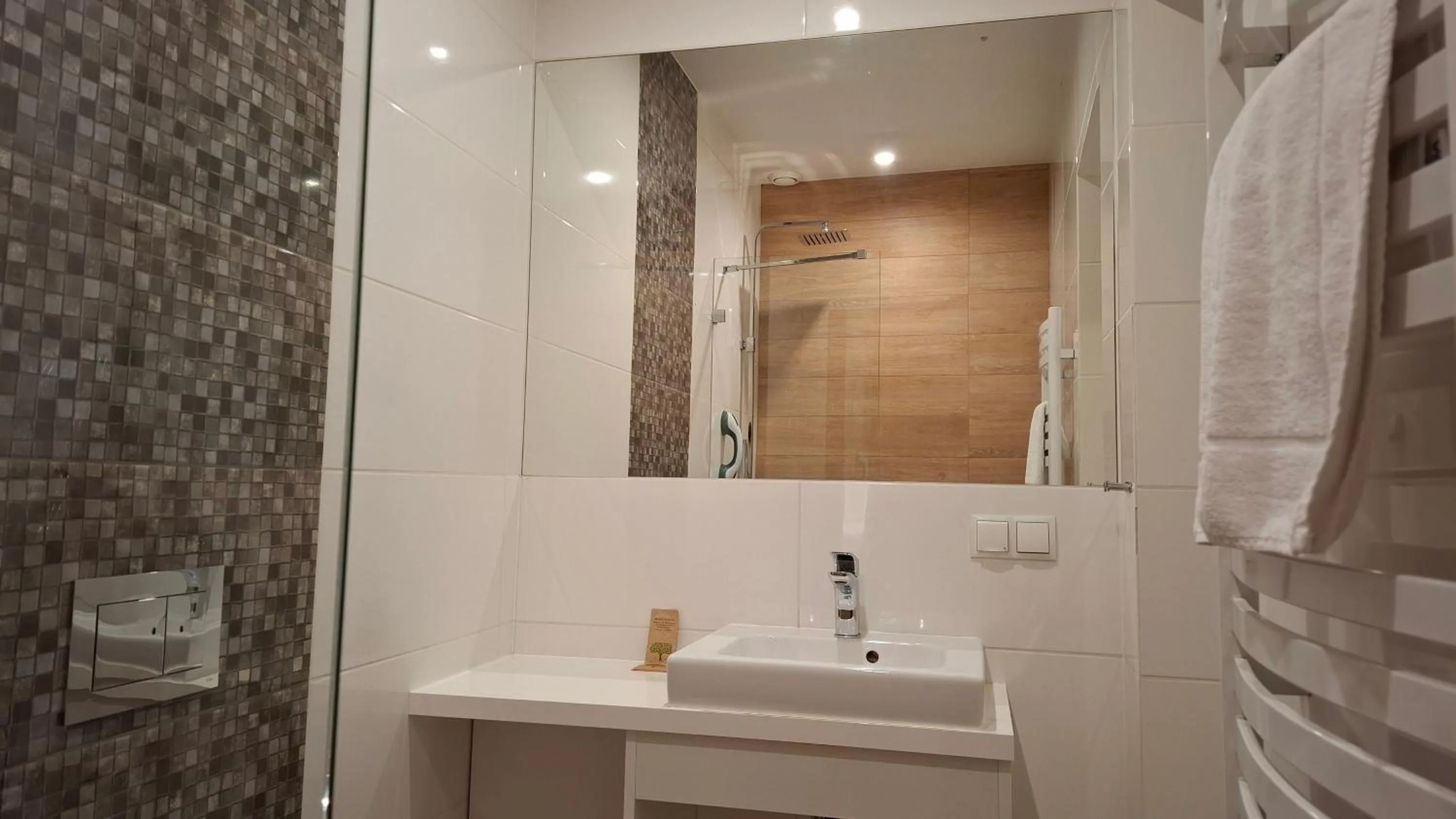 Bathroom in Hotel Podjadek