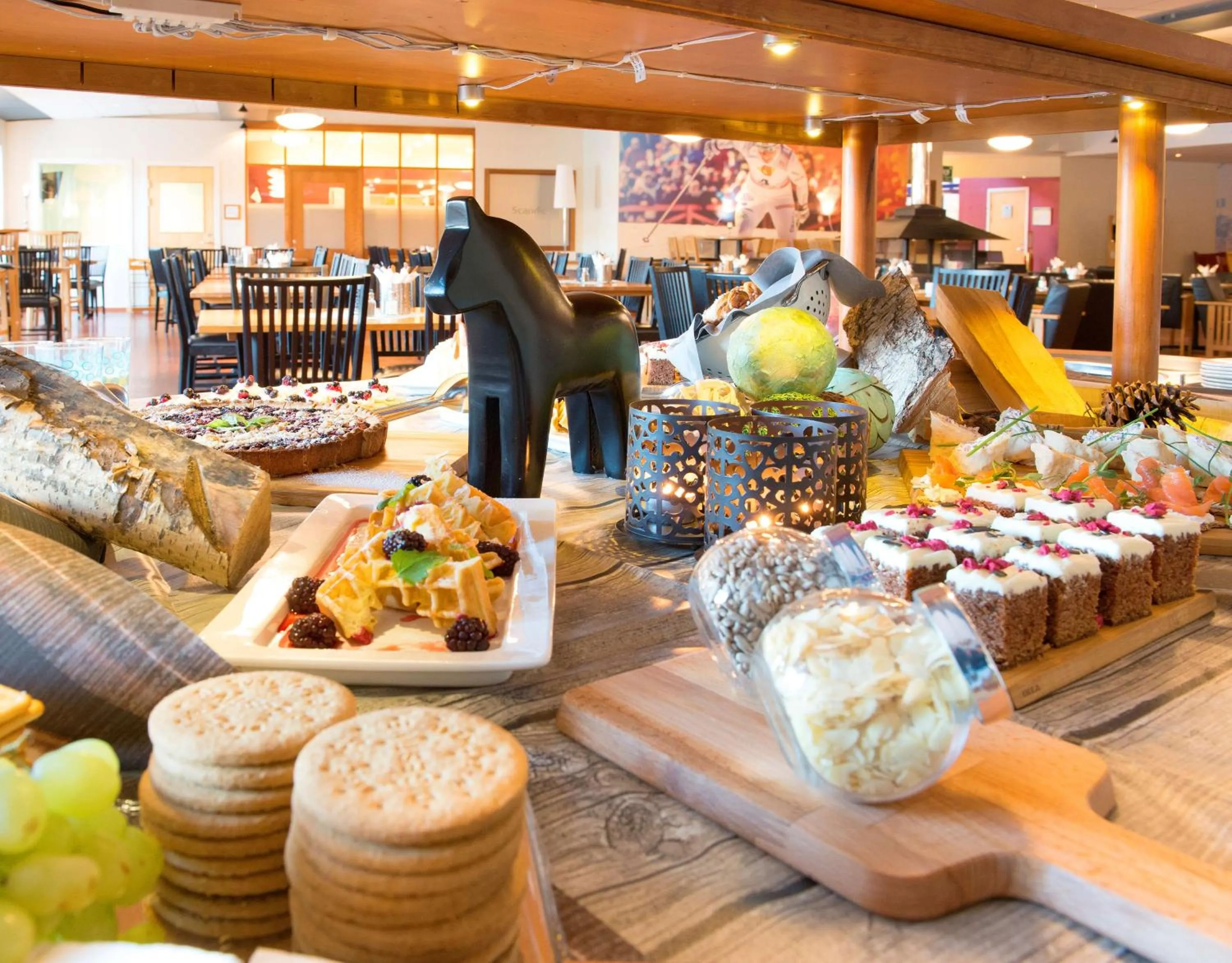 Meeting/conference room in Scandic Lugnet