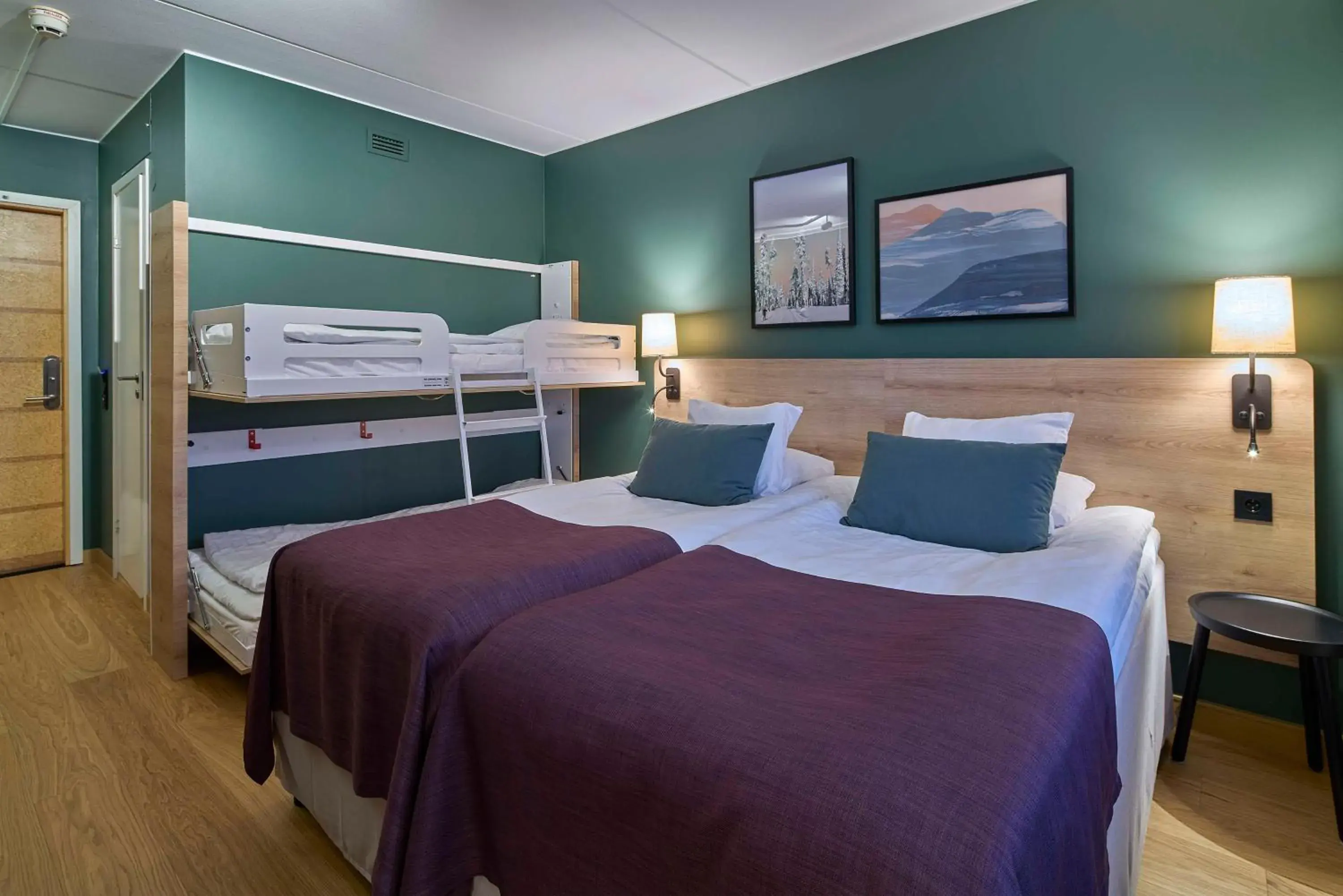 Family Room in Scandic Lugnet Family Room in Scandic Lugnet