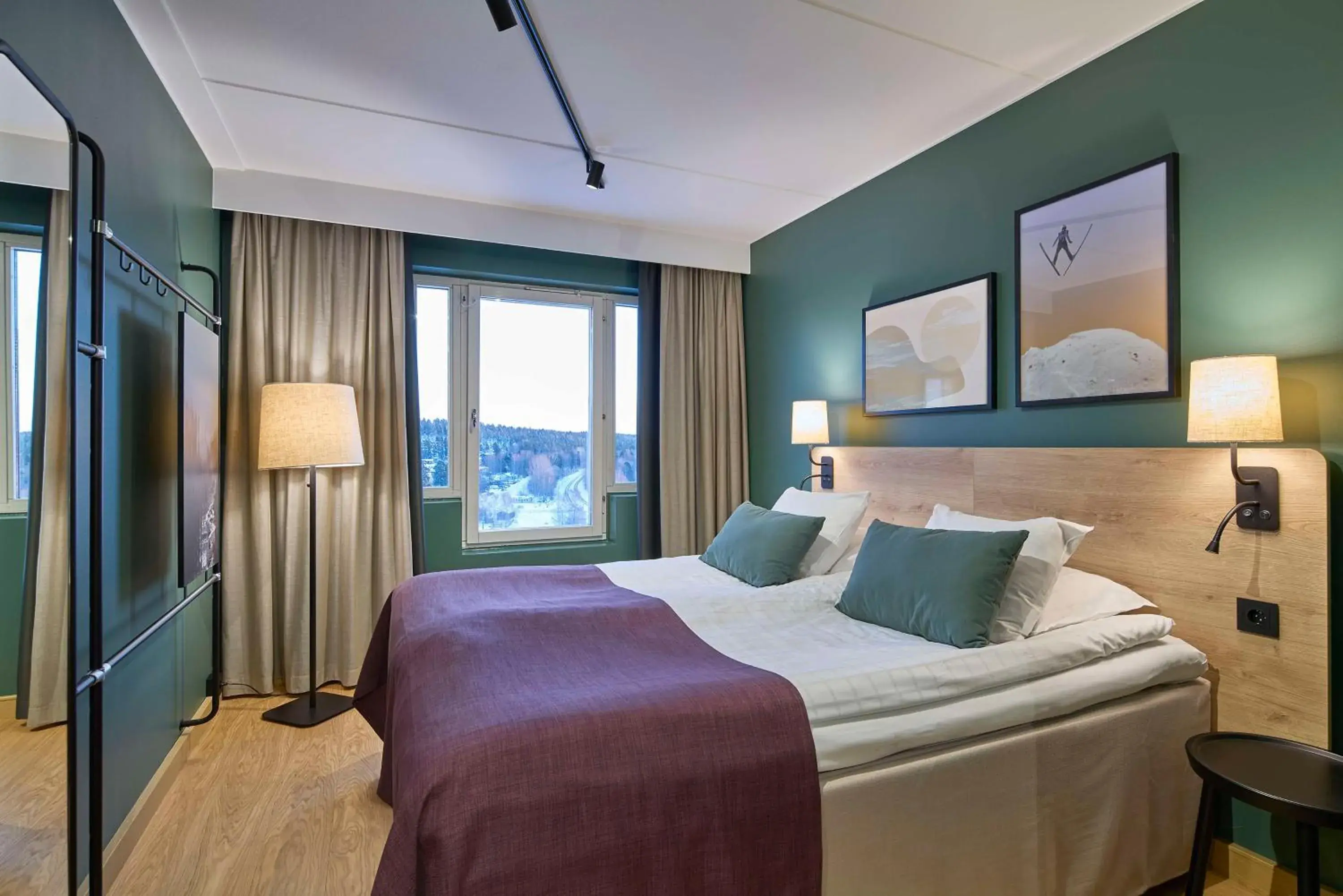 Standard Twin Room in Scandic Lugnet Standard Twin Room in Scandic Lugnet