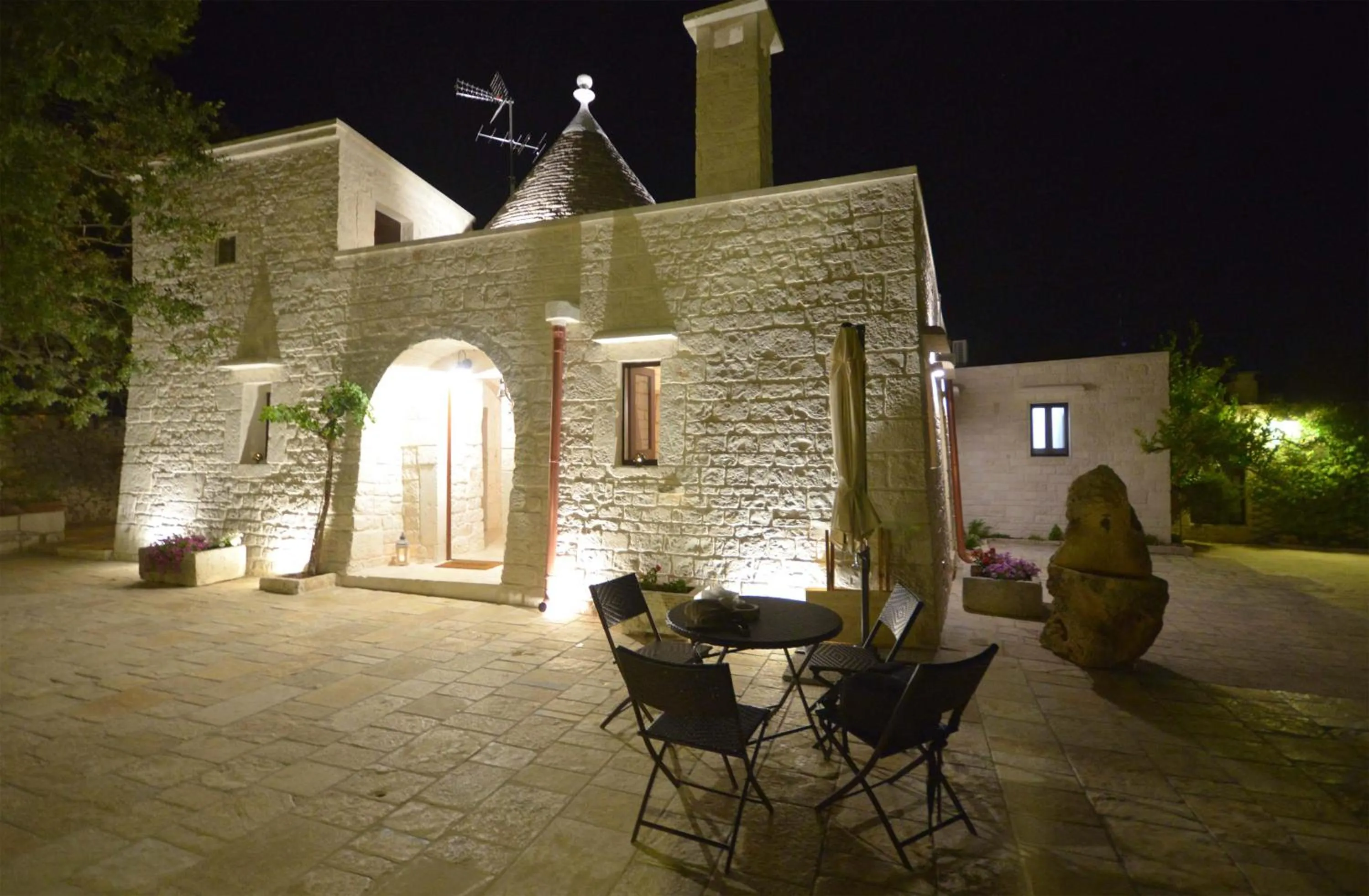 Trulli Petra Chiara