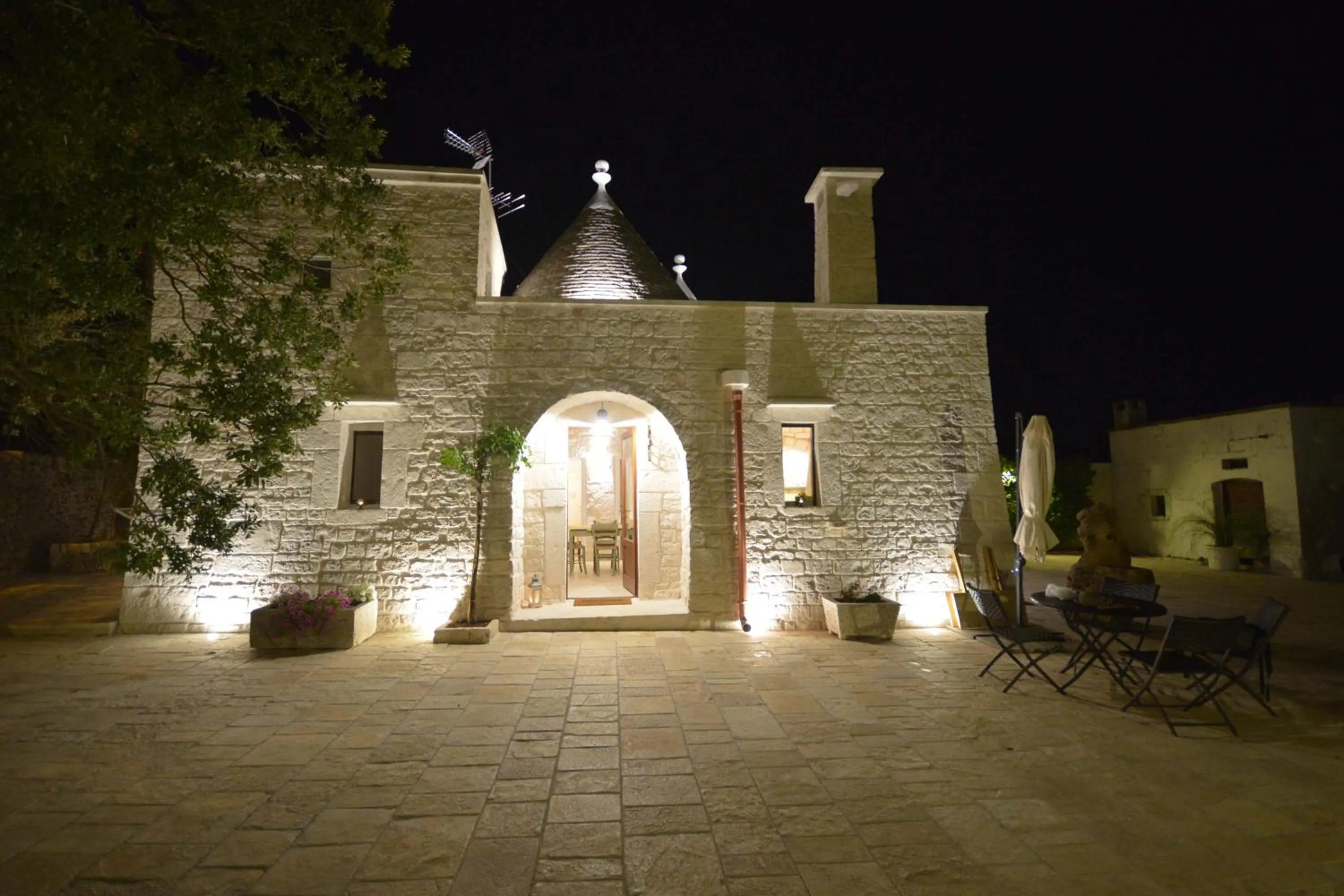 Trulli Petra Chiara