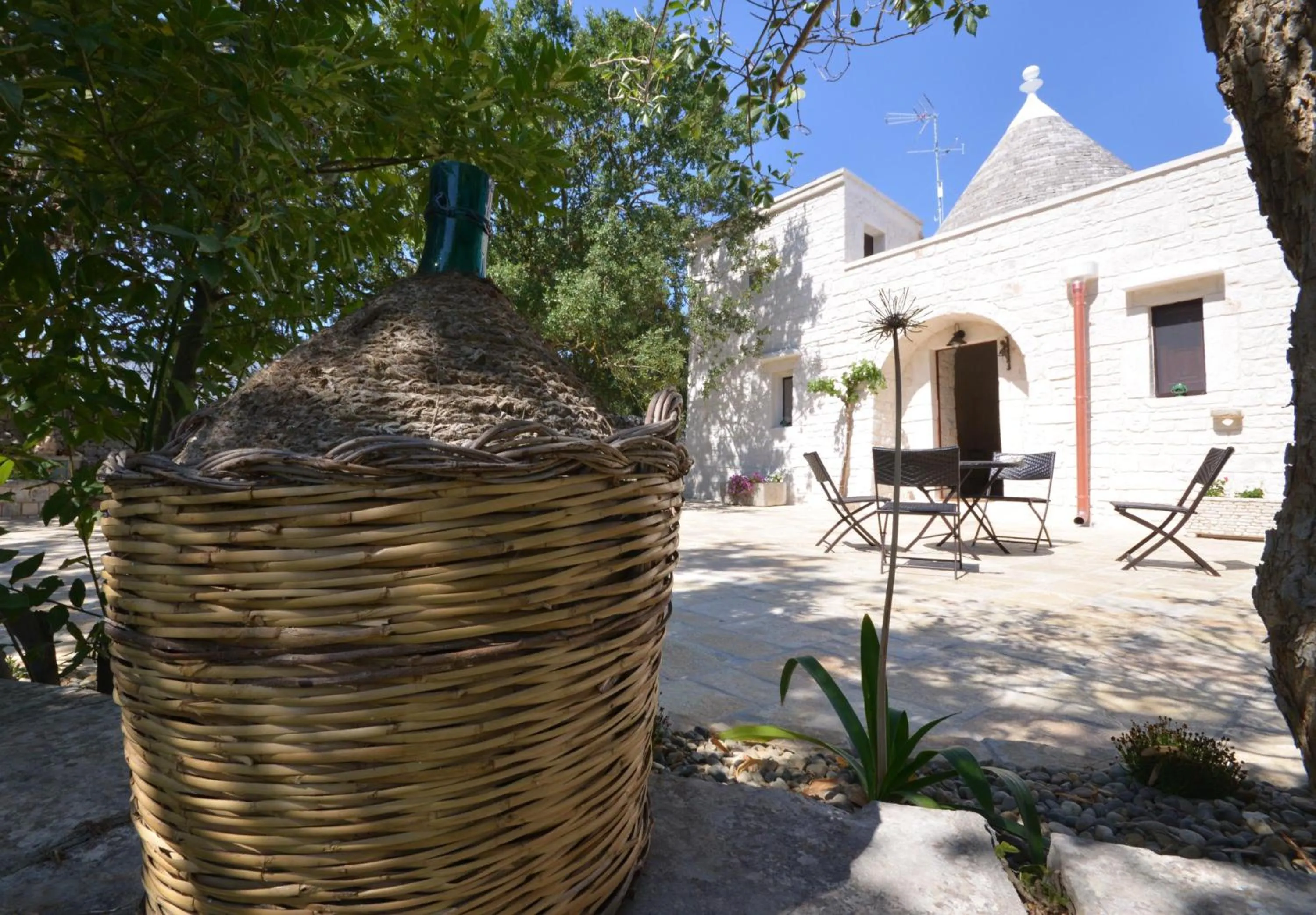 Property building in Trulli Petra Chiara