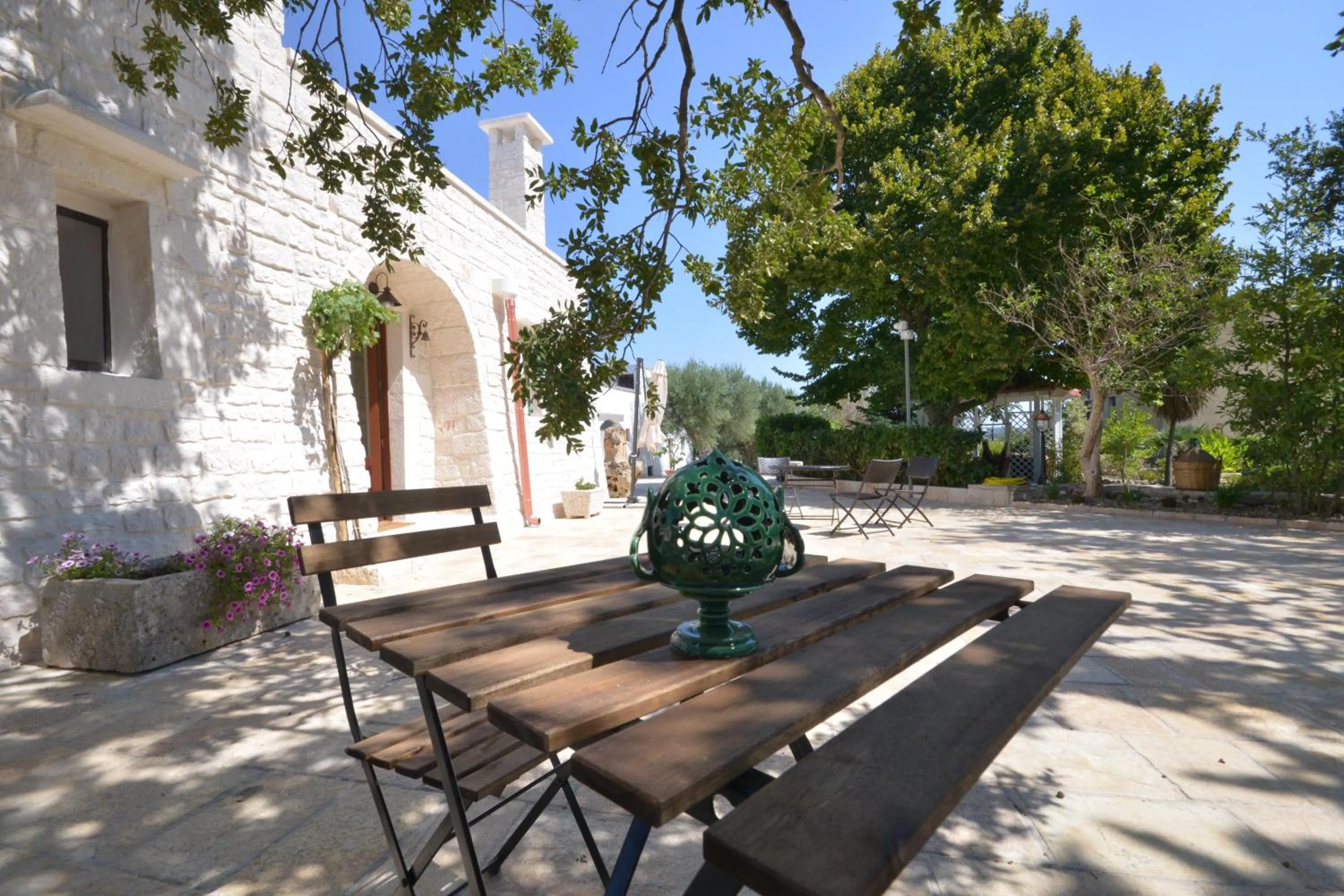 Property building in Trulli Petra Chiara