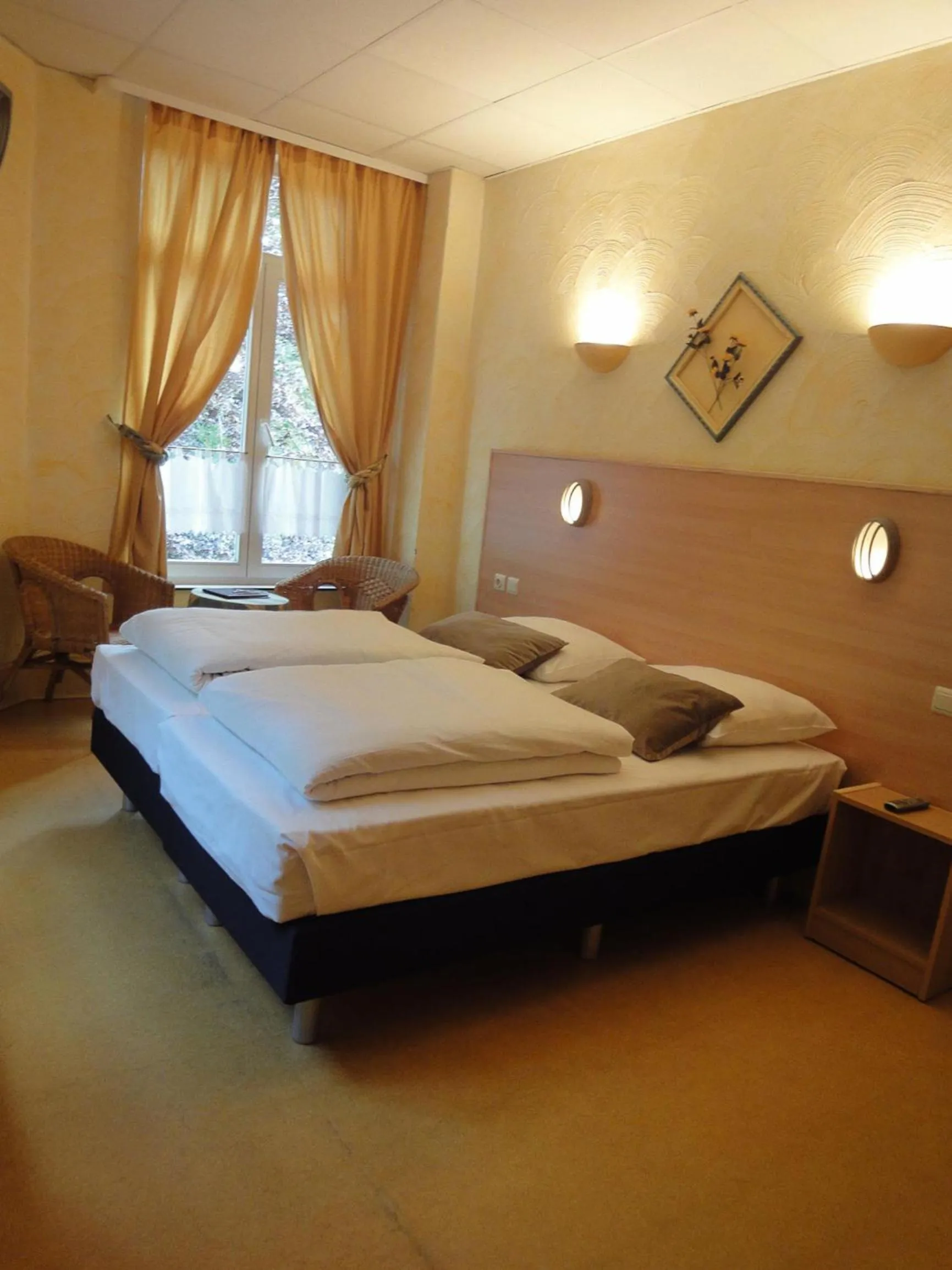 Bed in Parkhotel Villa des Effats Vielsalm