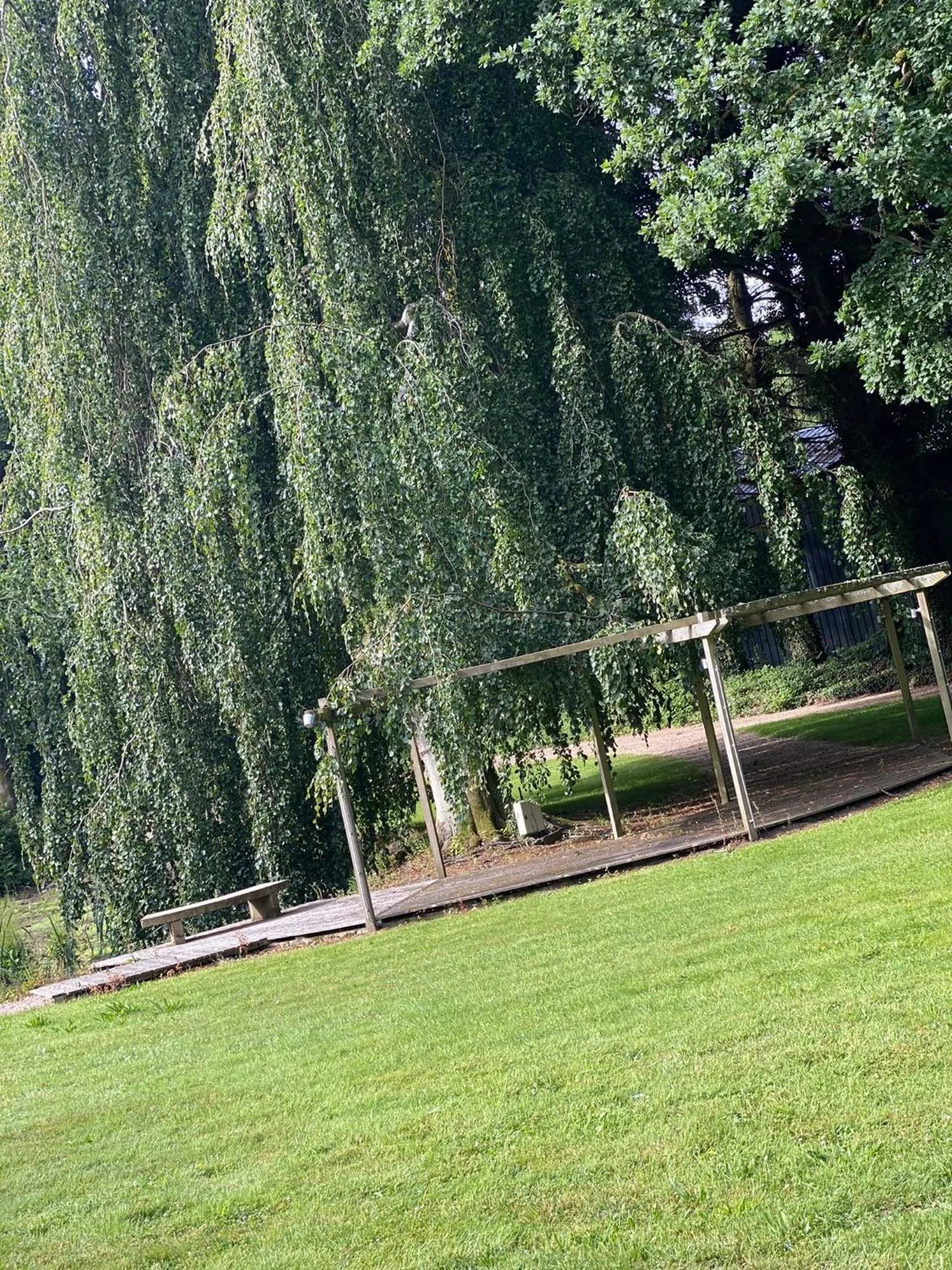 Garden in Parkhotel Villa des Effats Vielsalm