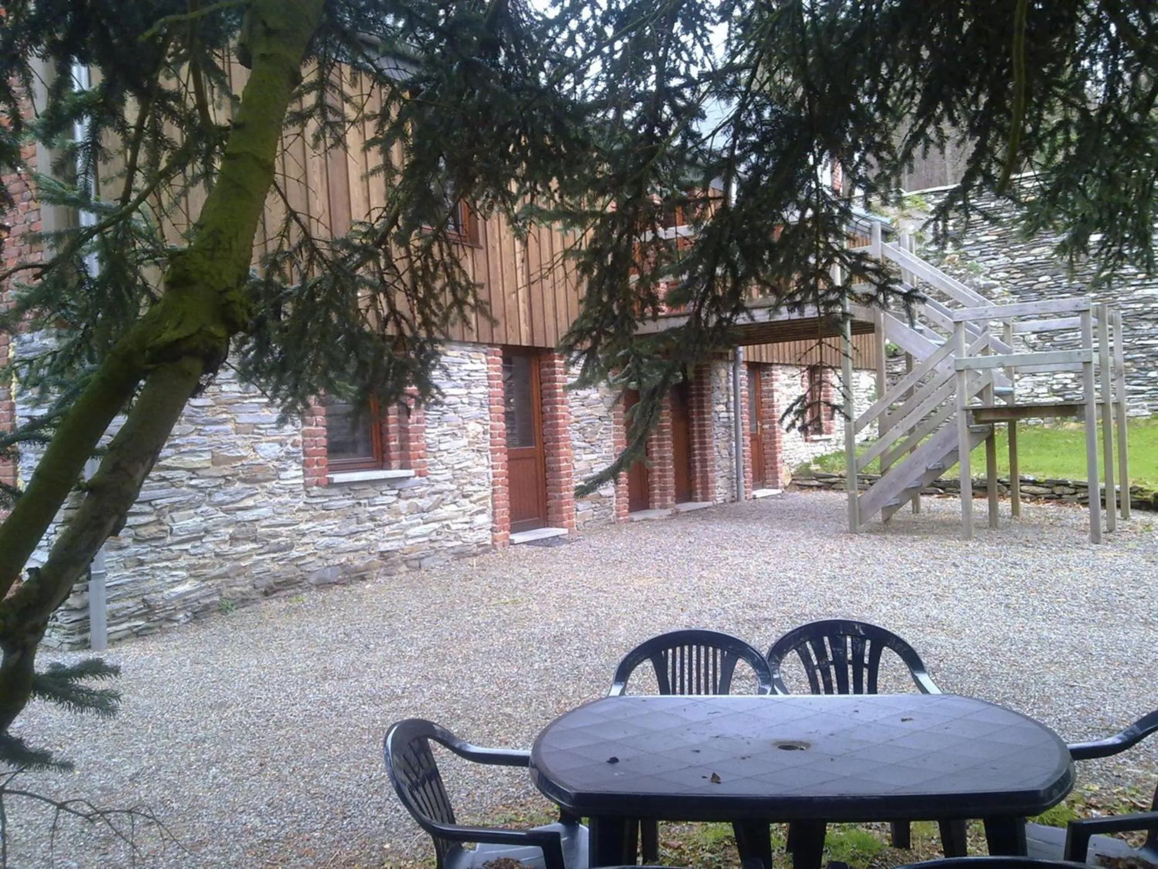 Balcony/Terrace in Parkhotel Villa des Effats Vielsalm