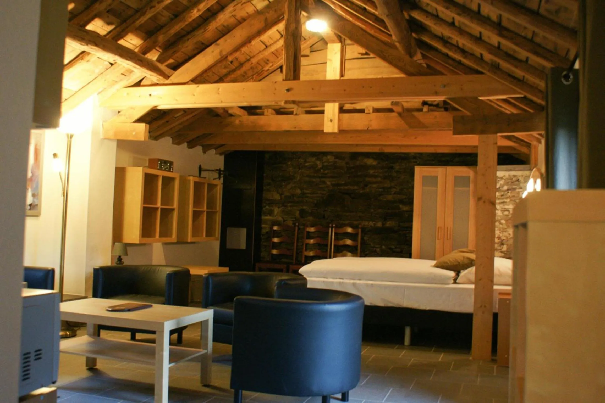 Bed in Parkhotel Villa des Effats Vielsalm