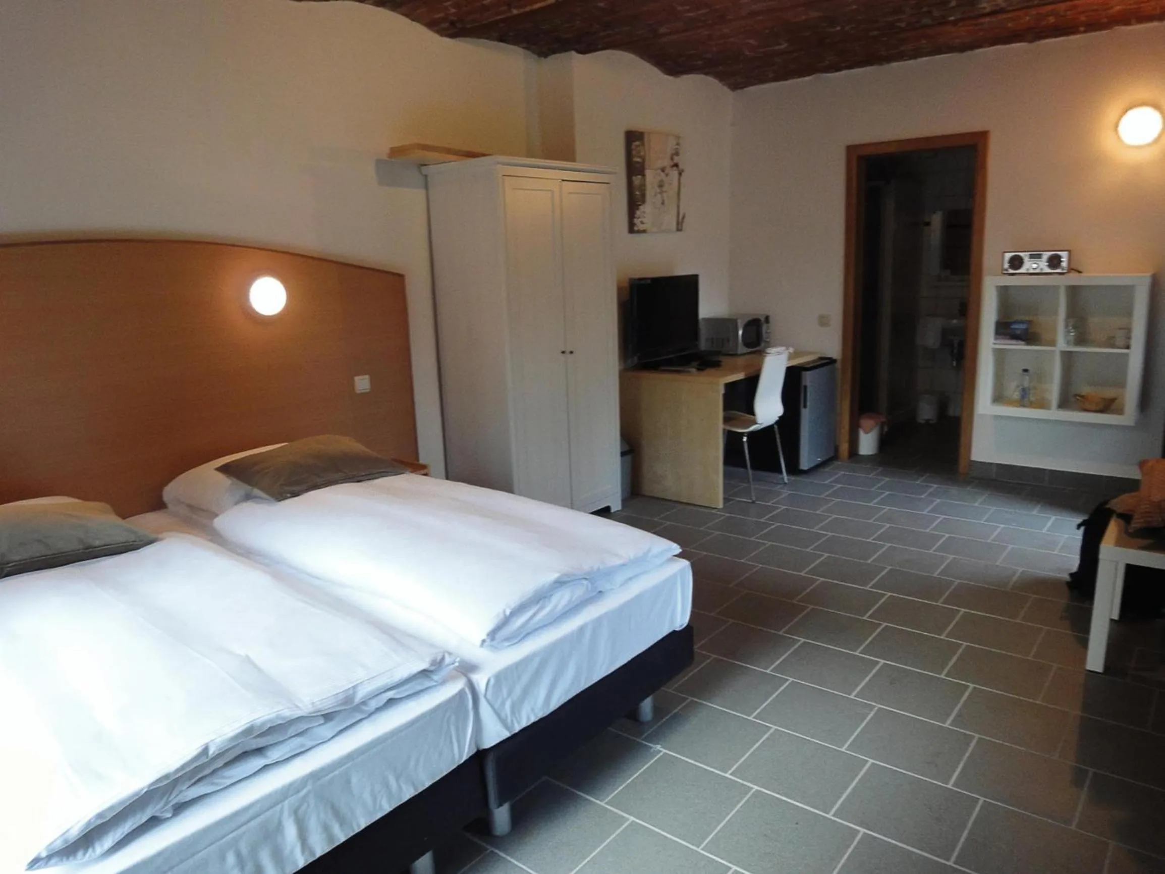 Bedroom, Bed in Parkhotel Villa des Effats Vielsalm