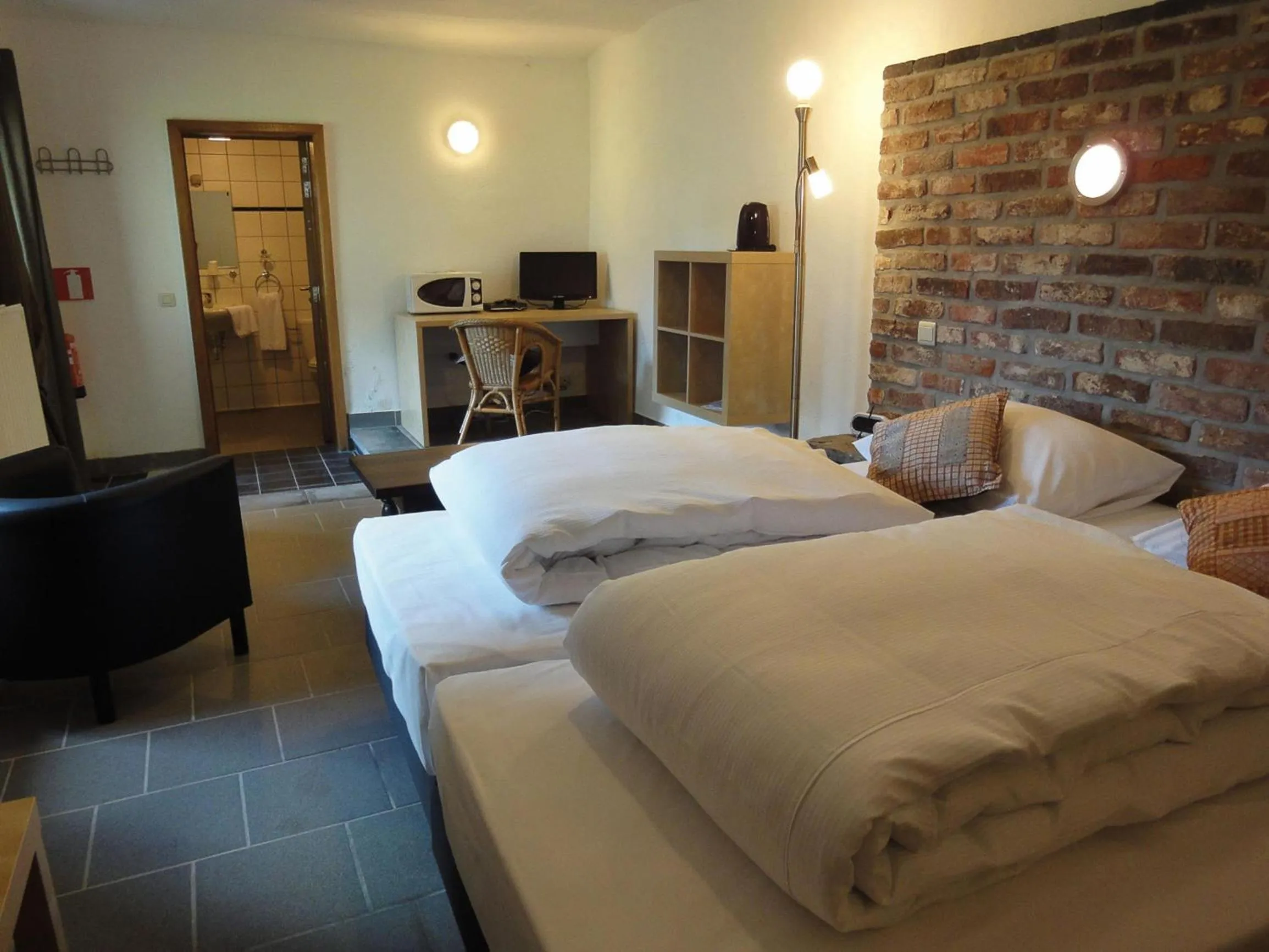 Bedroom, Bed in Parkhotel Villa des Effats Vielsalm