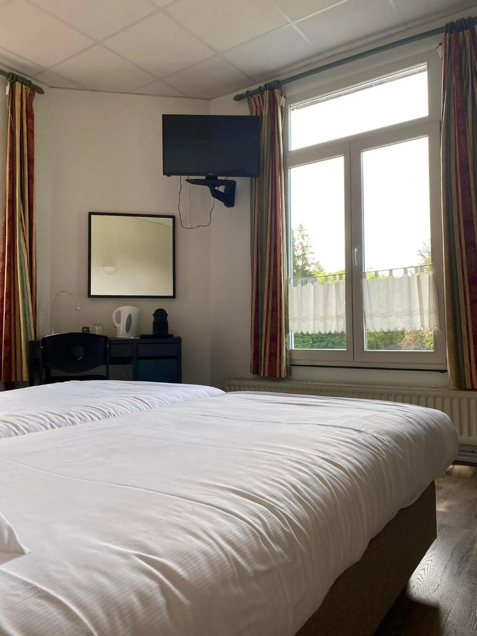 Bed in Parkhotel Villa des Effats Vielsalm