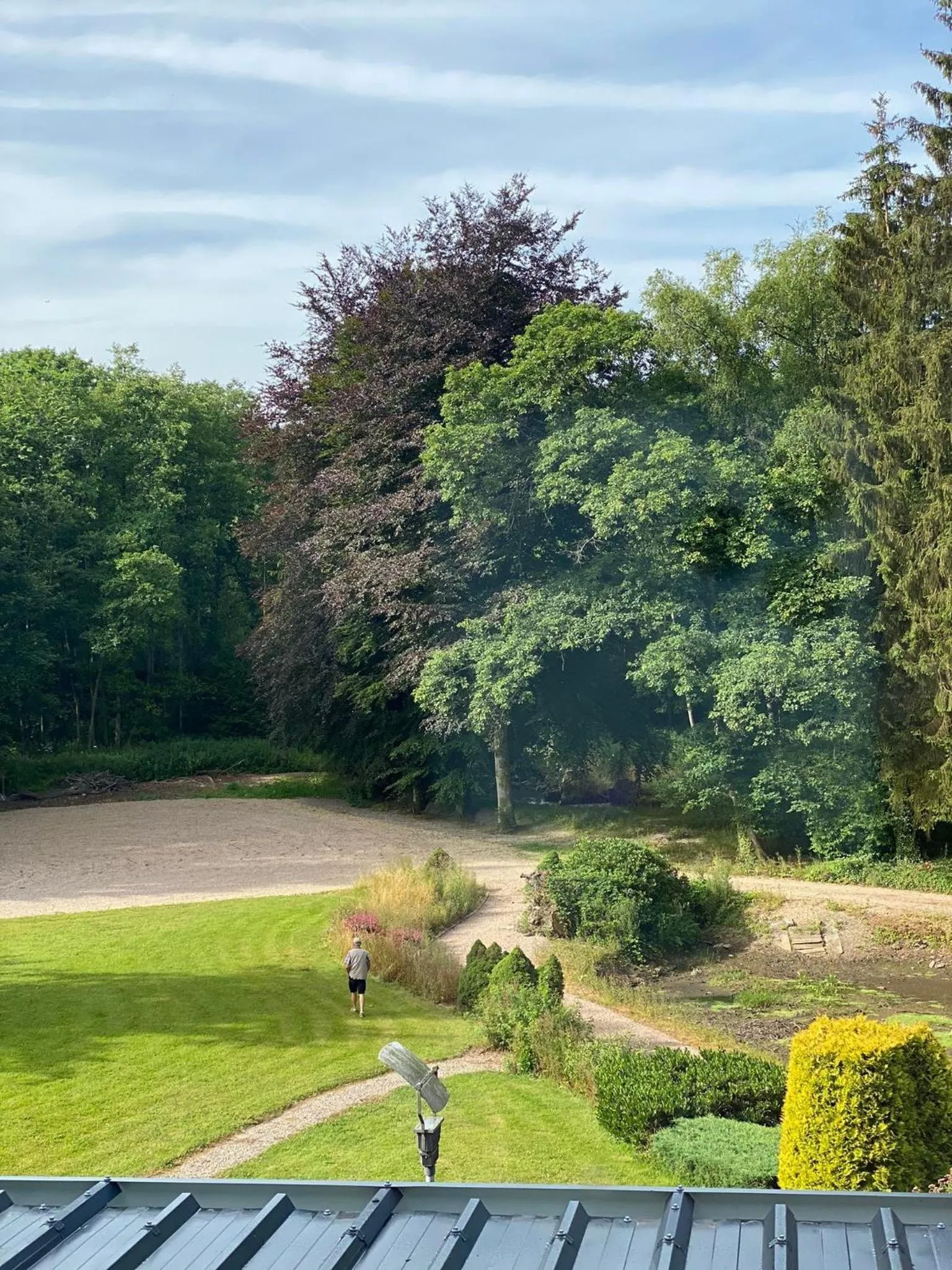 Property building in Parkhotel Villa des Effats Vielsalm