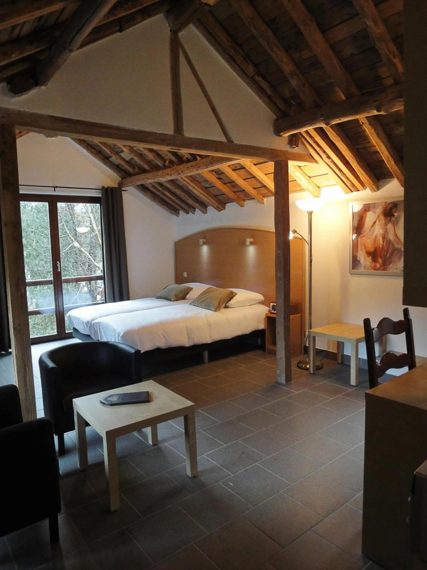 Bedroom, Bed in Parkhotel Villa des Effats Vielsalm