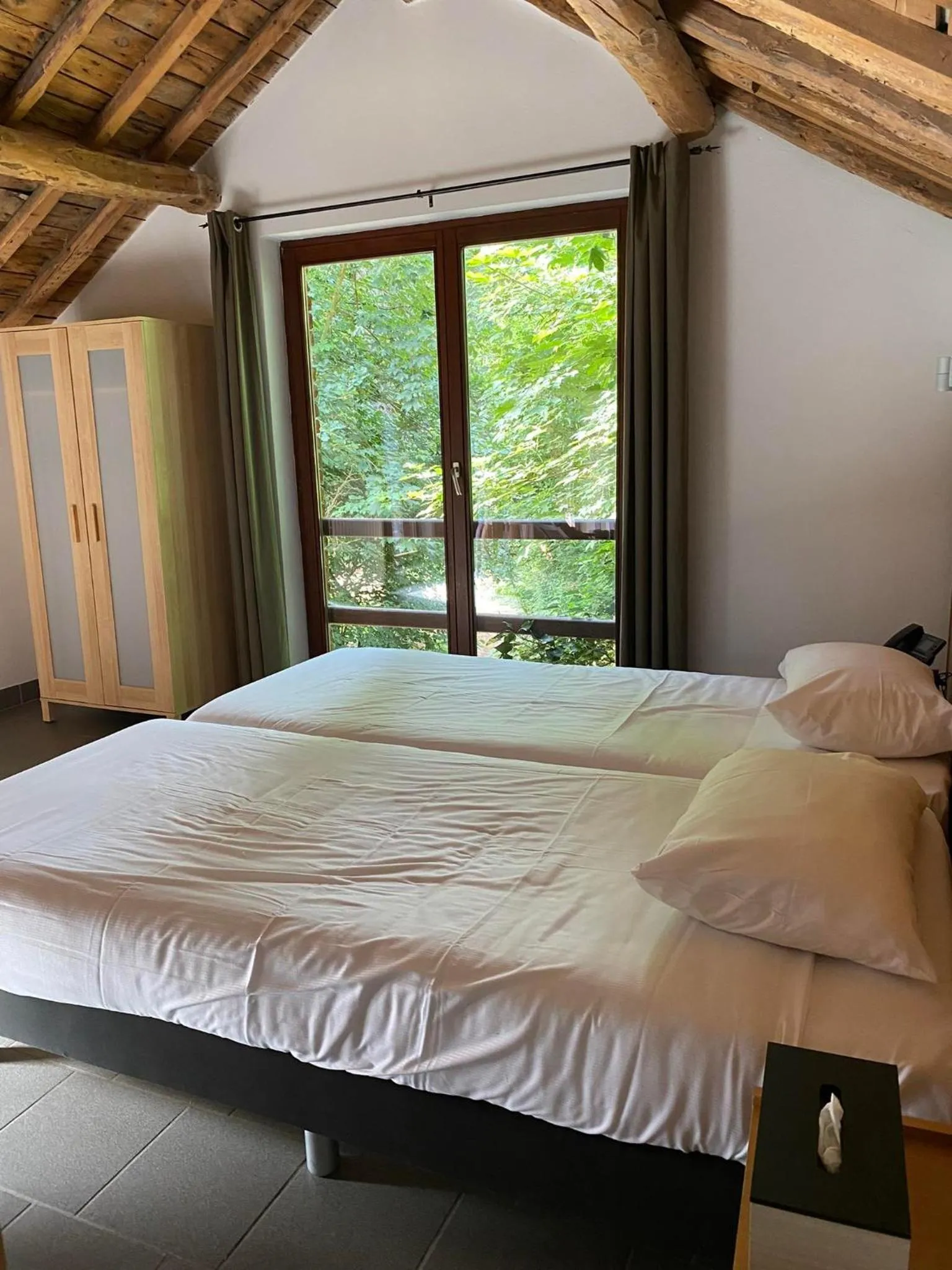 Bed in Parkhotel Villa des Effats Vielsalm