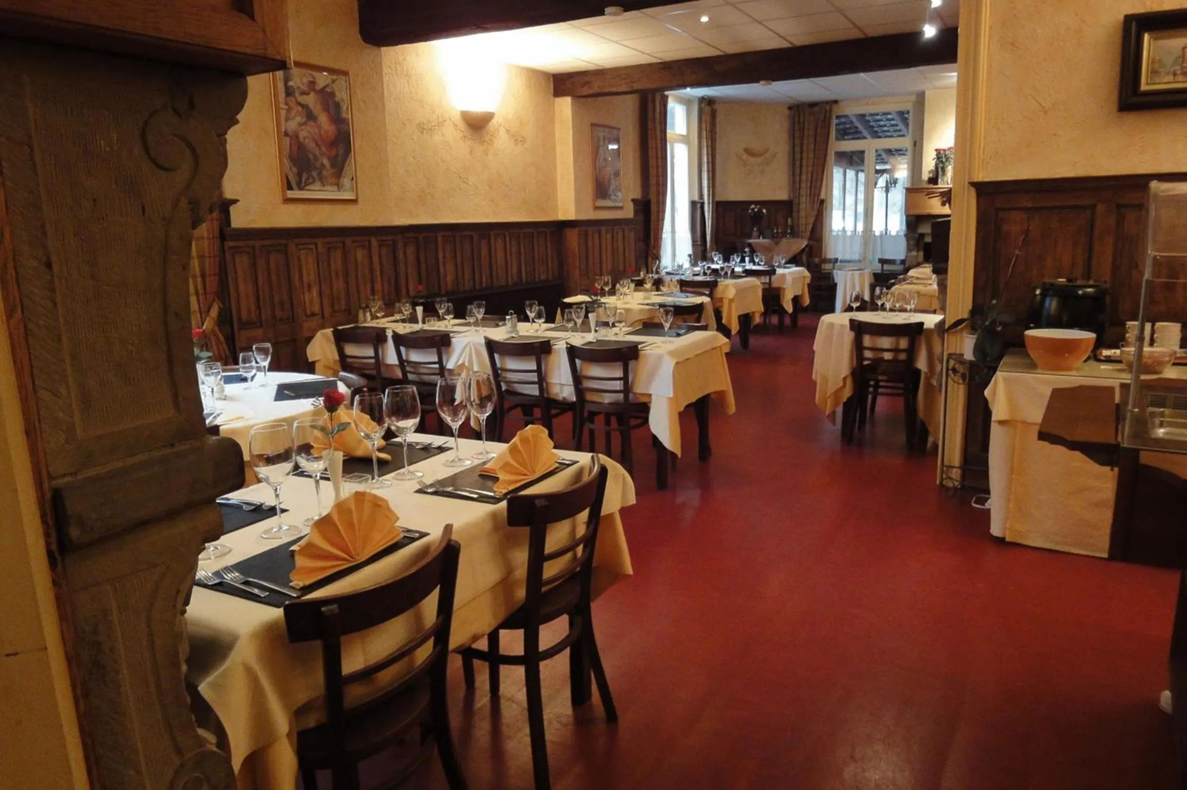 Restaurant/places to eat in Parkhotel Villa des Effats Vielsalm