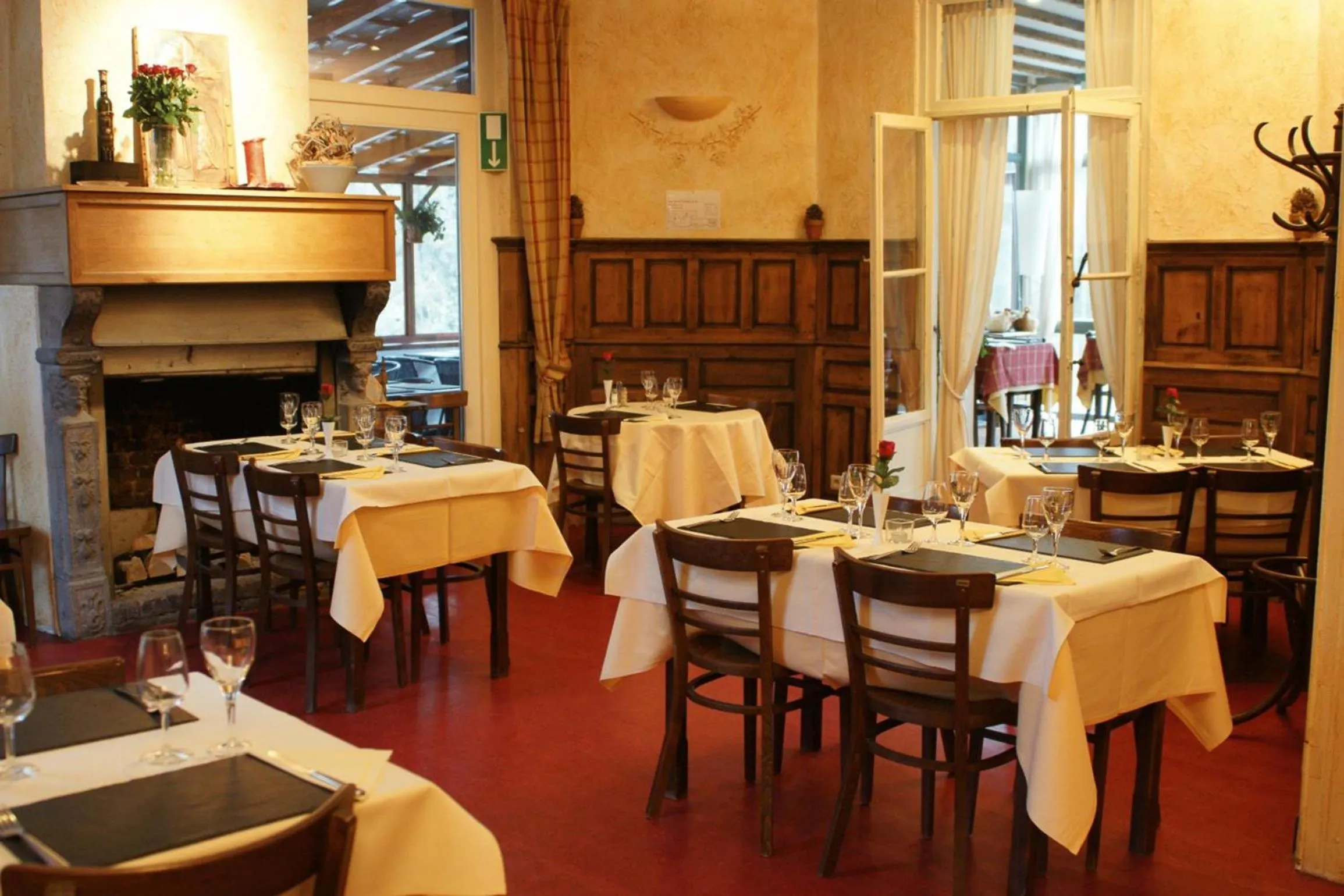 Restaurant/places to eat in Parkhotel Villa des Effats Vielsalm