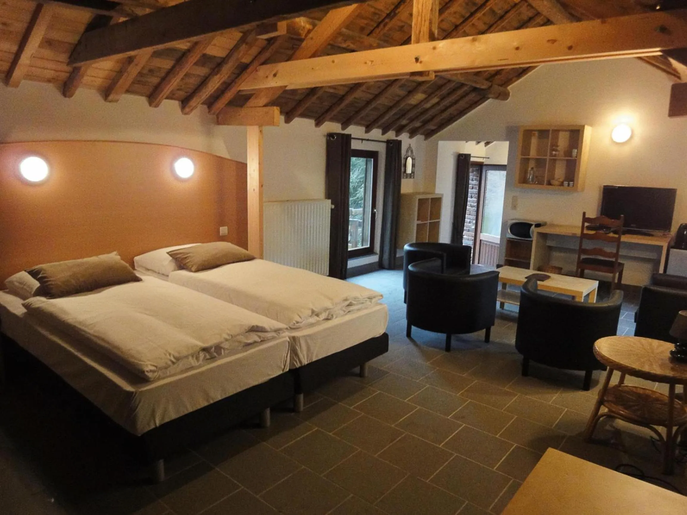 Bedroom, Bed in Parkhotel Villa des Effats Vielsalm