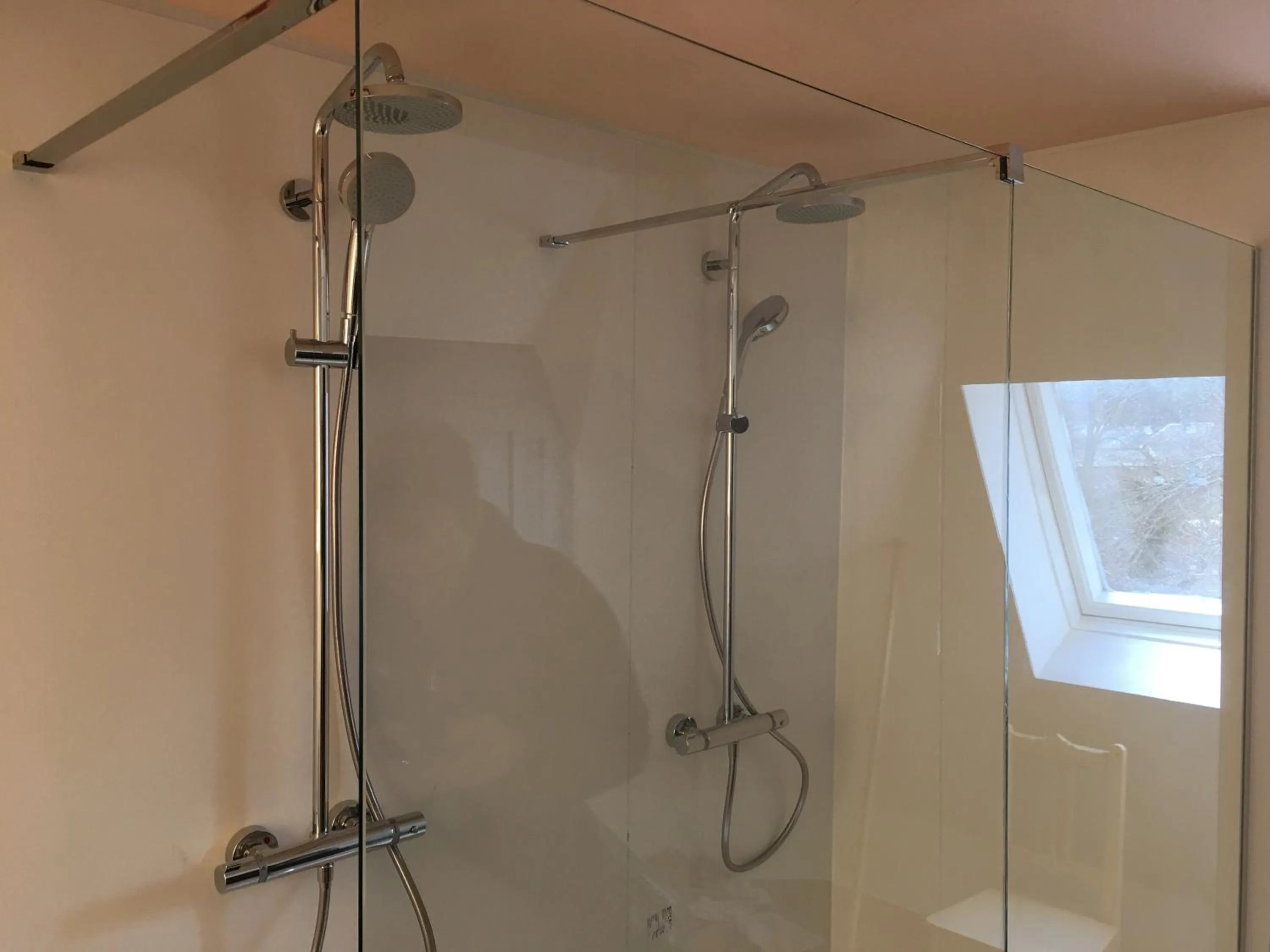 Shower in Parkhotel Villa des Effats Vielsalm