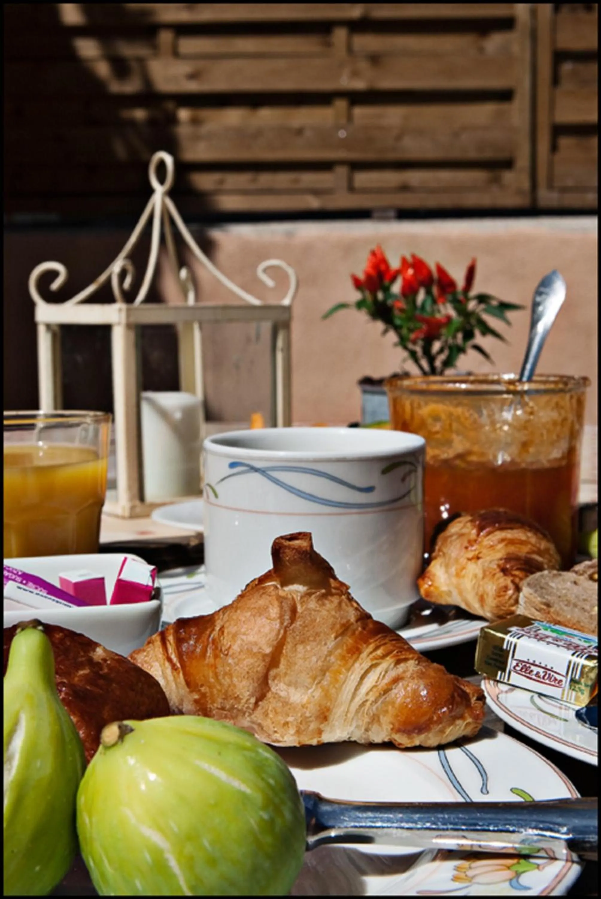 Food close-up in Hotel Sainte Anne - Apt