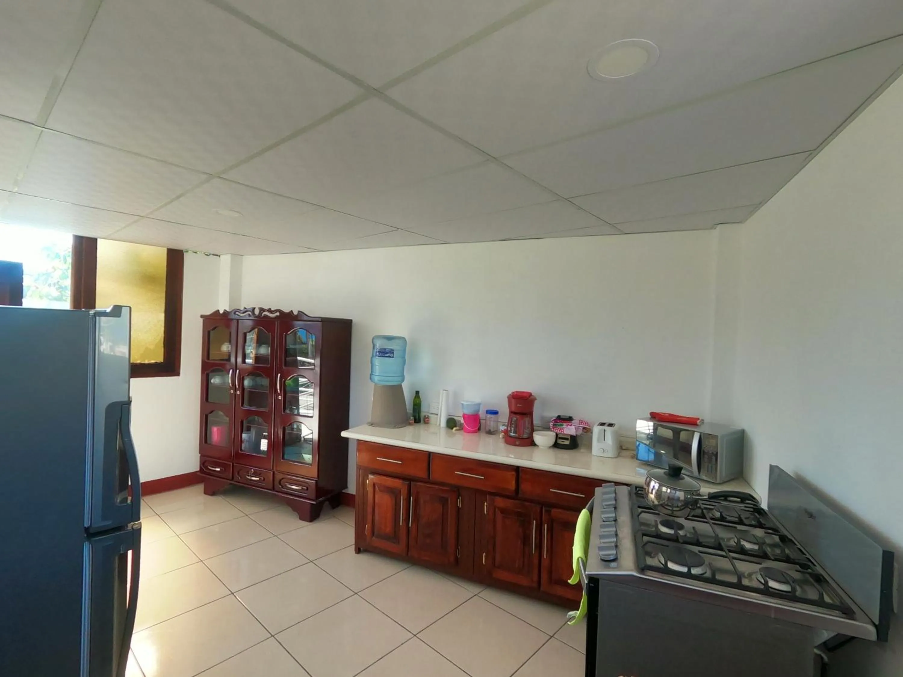 Kitchen or kitchenette in Hotel Xetawaa´l