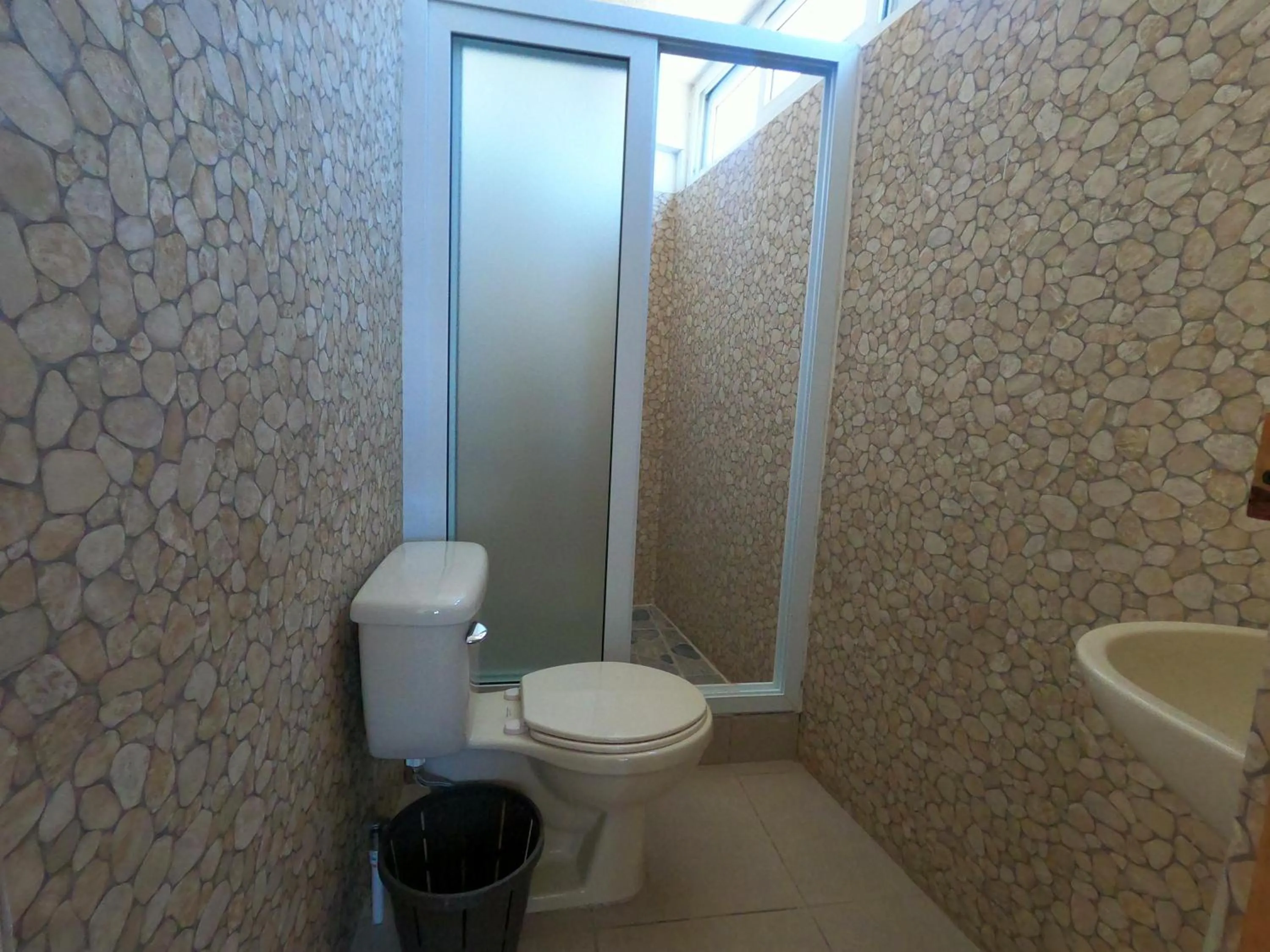 Shower in Hotel Xetawaa´l