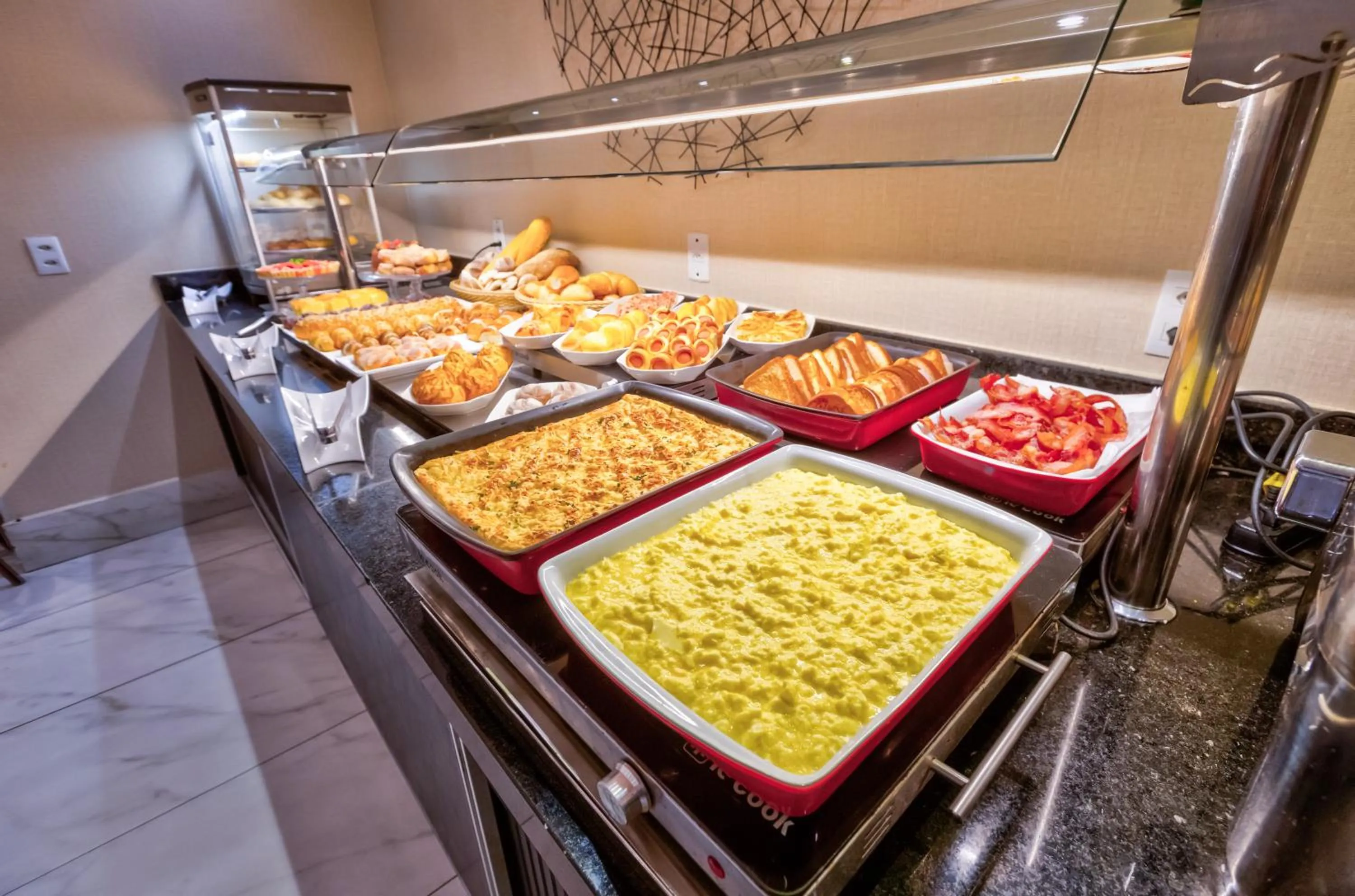 Breakfast in Holiday Inn - Goiania by IHG