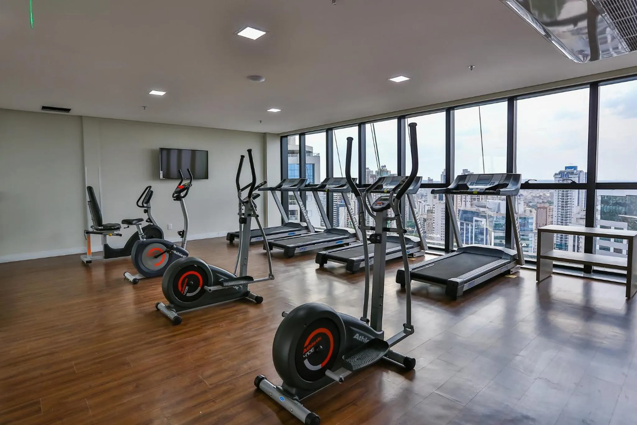 Fitness centre/facilities in Holiday Inn - Goiania by IHG