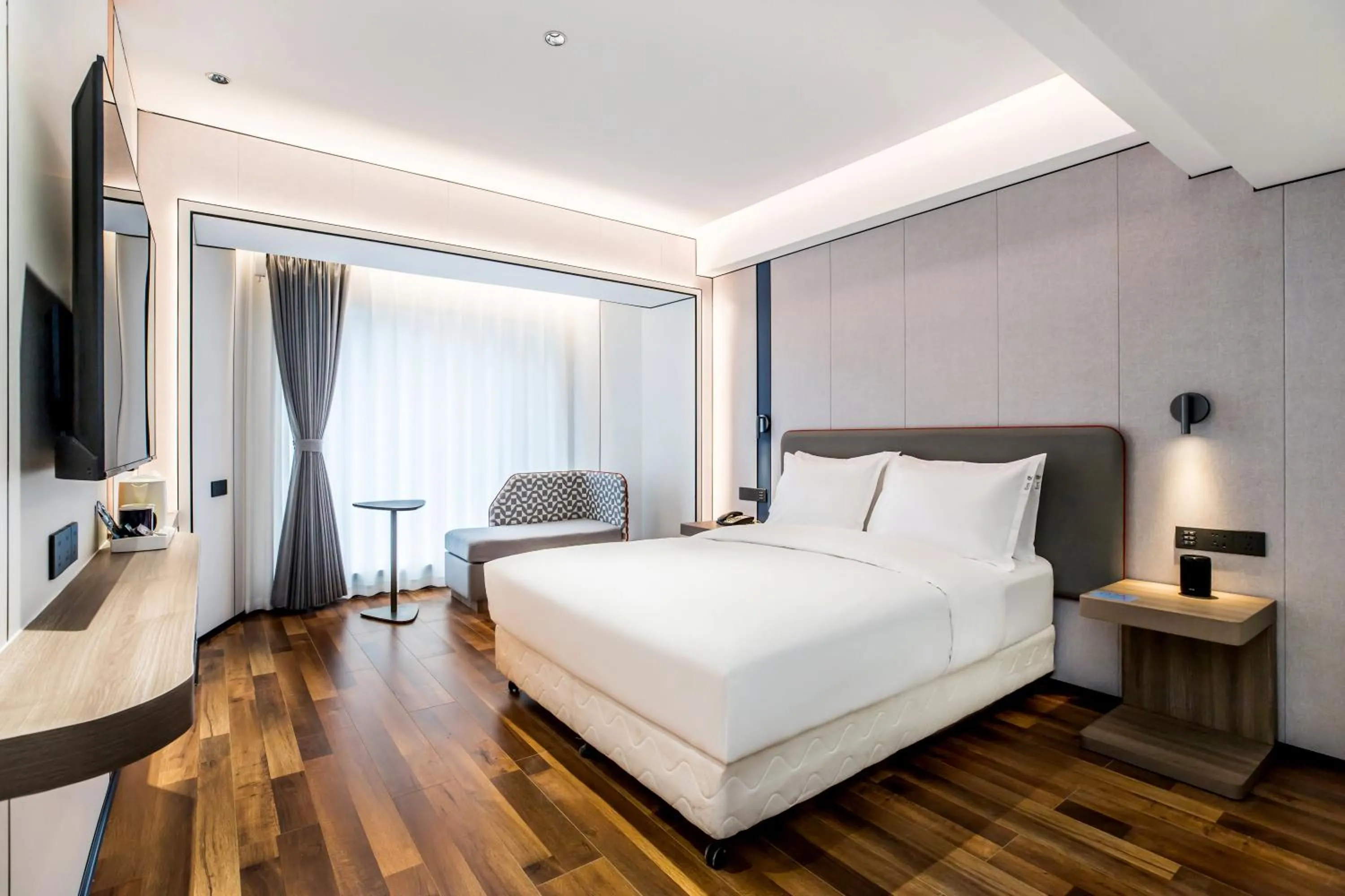 Bed in Holiday Inn Express Chengde Downtown by IHG