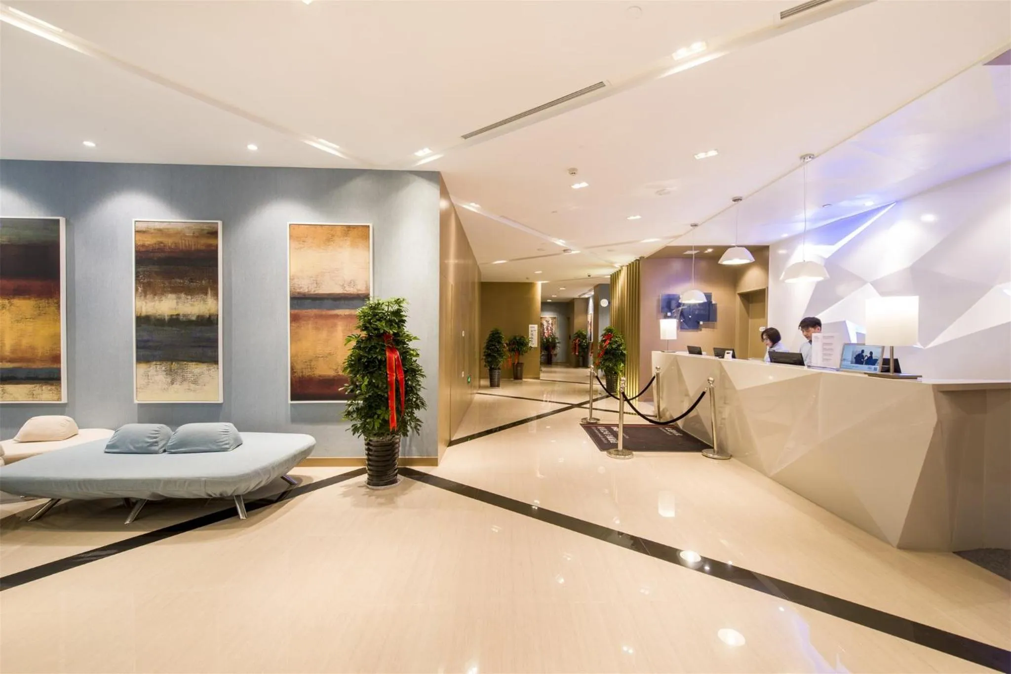 Property building in Holiday Inn Express Chengde Downtown by IHG