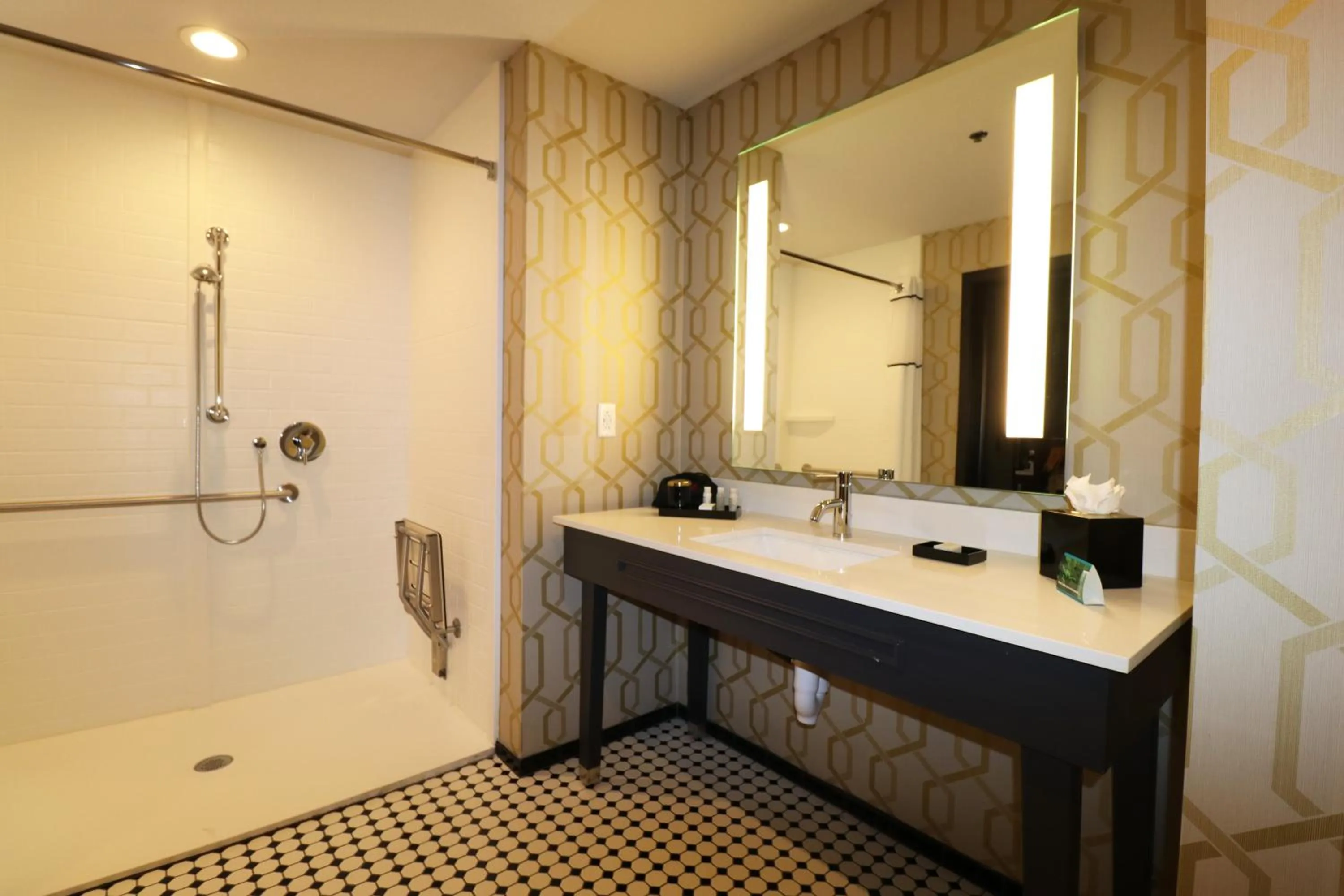 Bathroom in Hotel Indigo - Kansas City Downtown by IHG