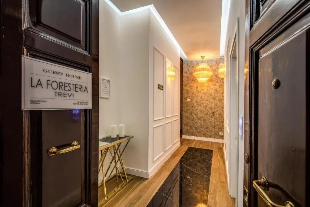 Logo/Certificate/Sign in La Foresteria Luxury Suites